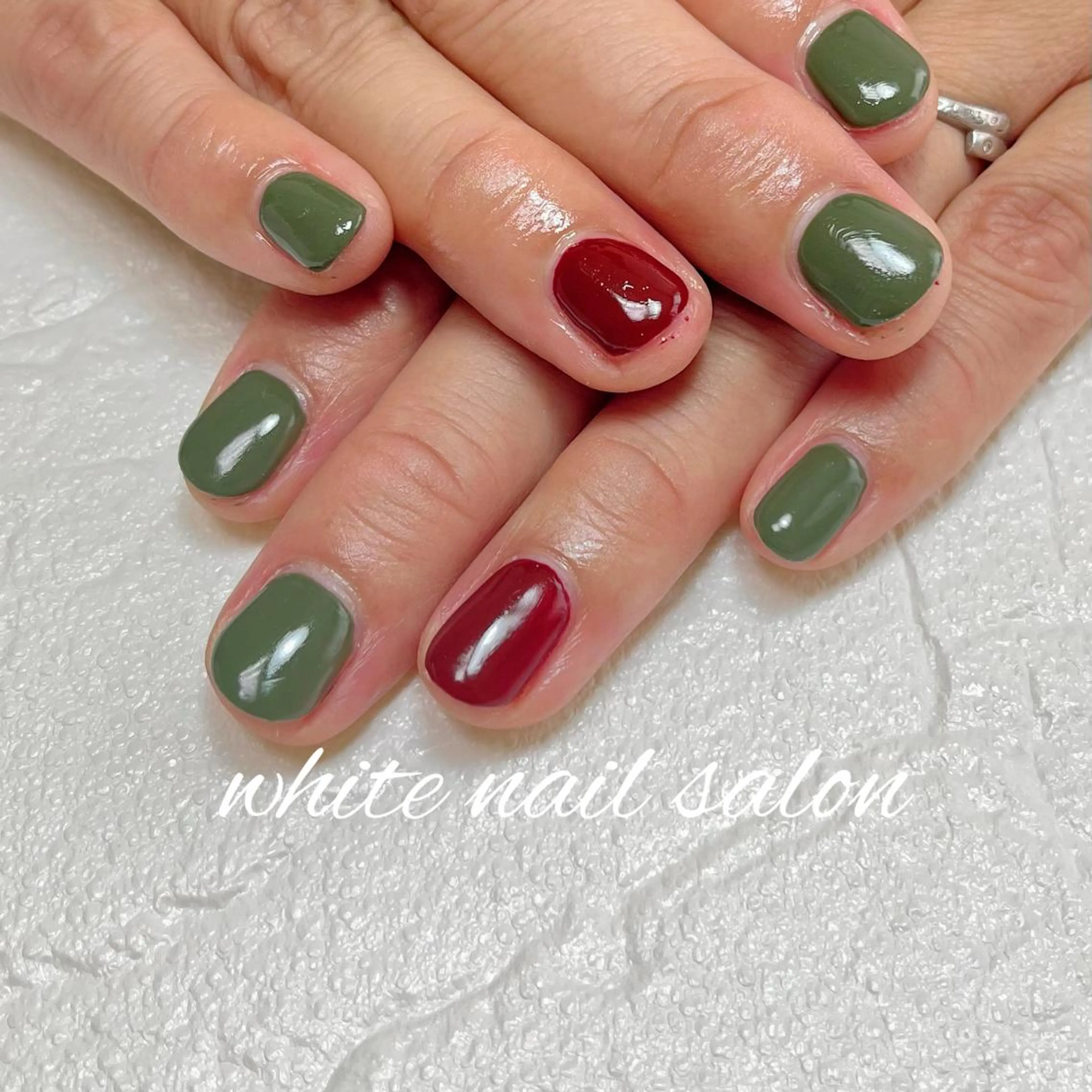 ネイル フットネイル ジェルネイル ハードジェル ラメ(グリッター) 持ち込み white nail salonのネイルデザイン