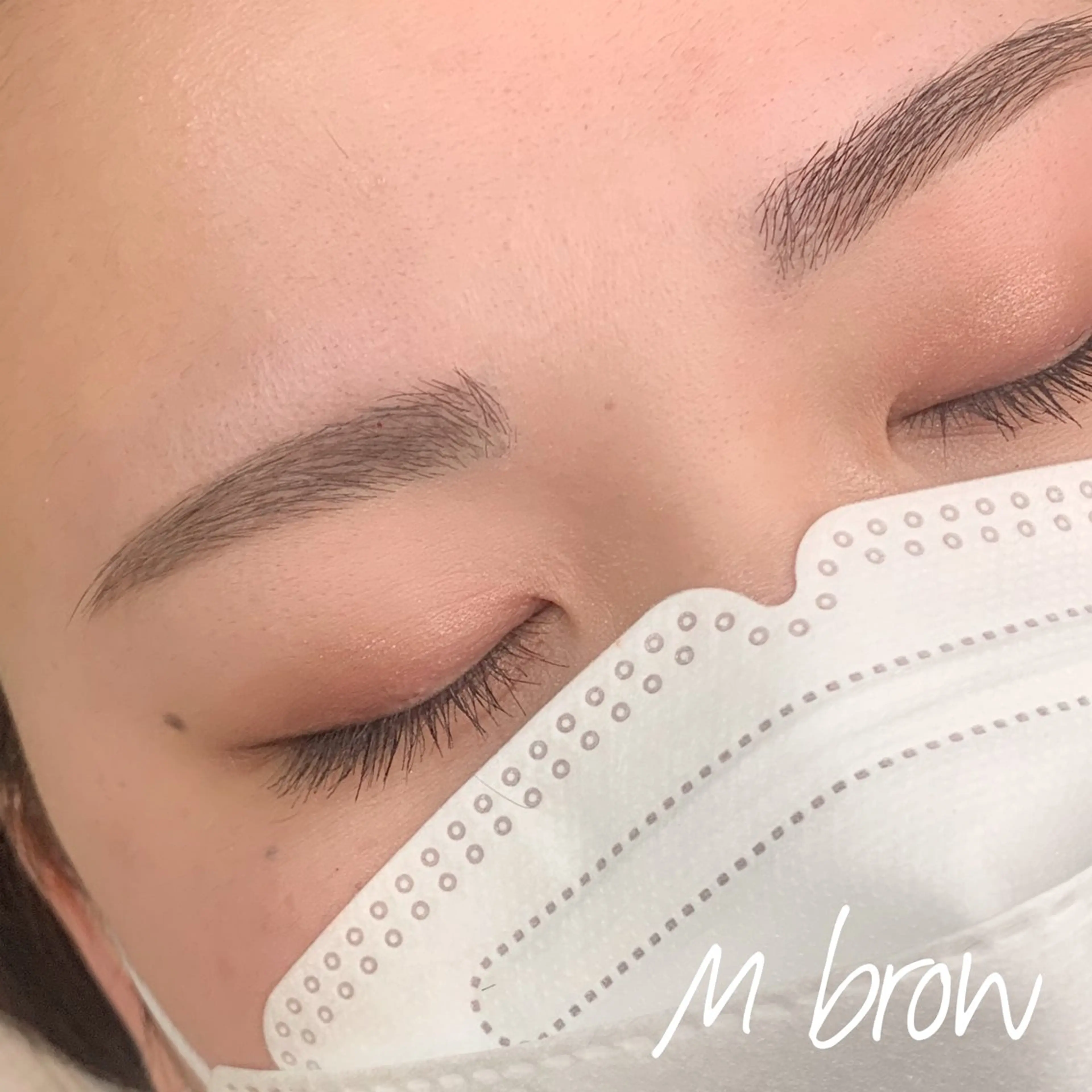 アイブロウ ワックス脱毛 眉カット その他(アイブロウ) 税田 芽生の眉毛・アイブロウイメージ