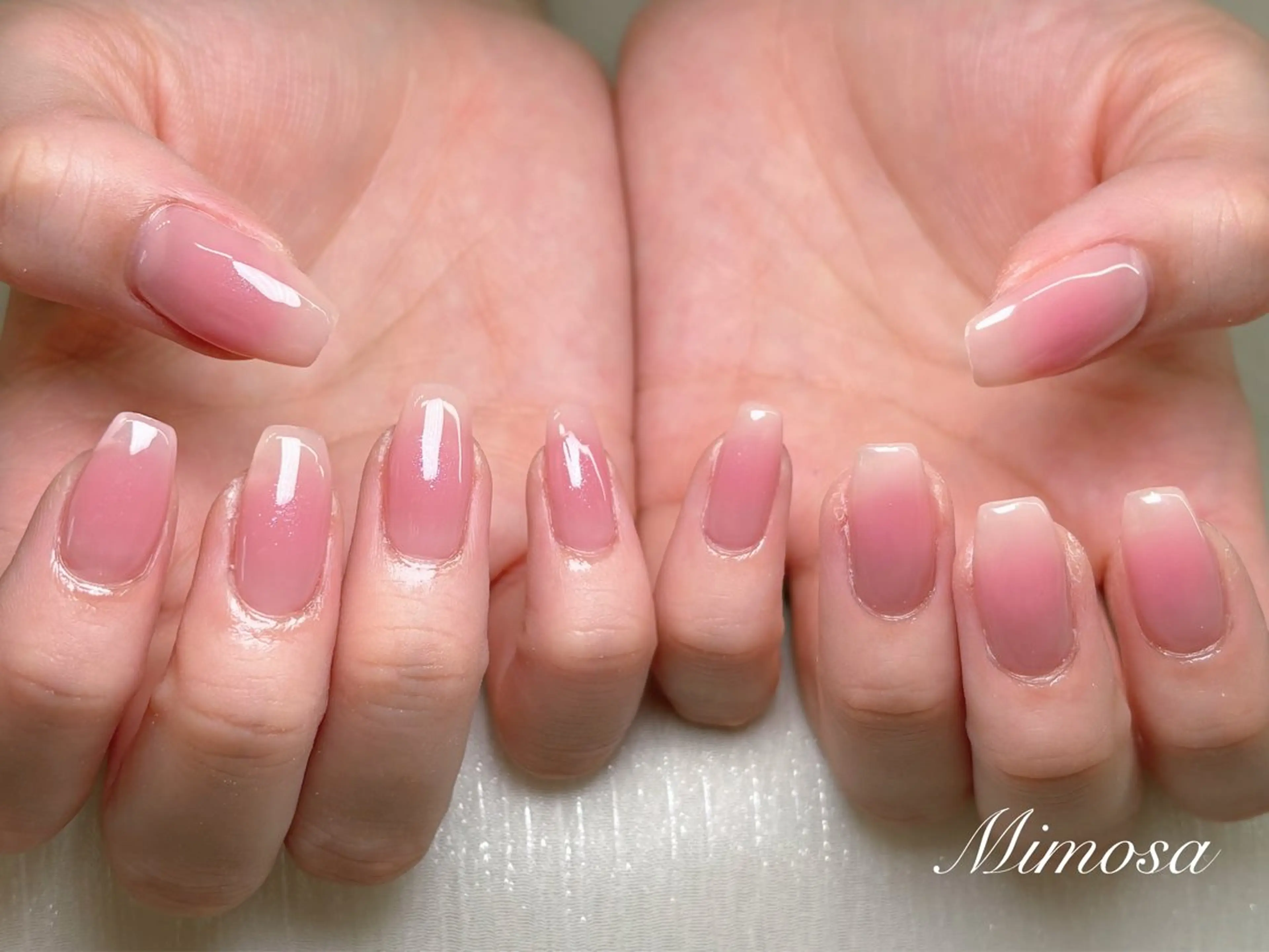 ネイル ハンドネイル 🫧Mimosa 吉祥寺のネイルデザイン