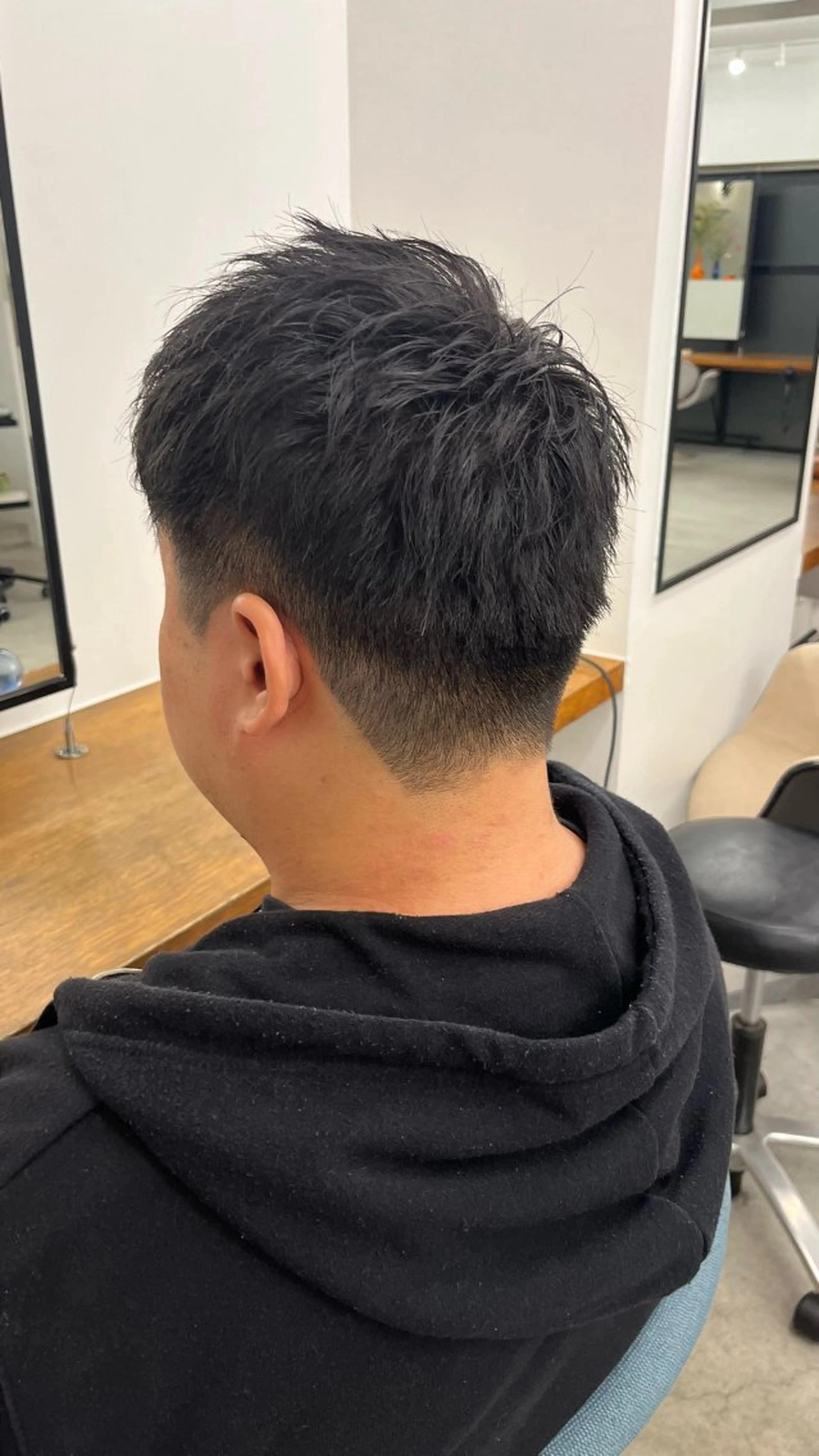 メンズ メンズショート メンズカット/パー マ/川越/成田最のヘアスタイル