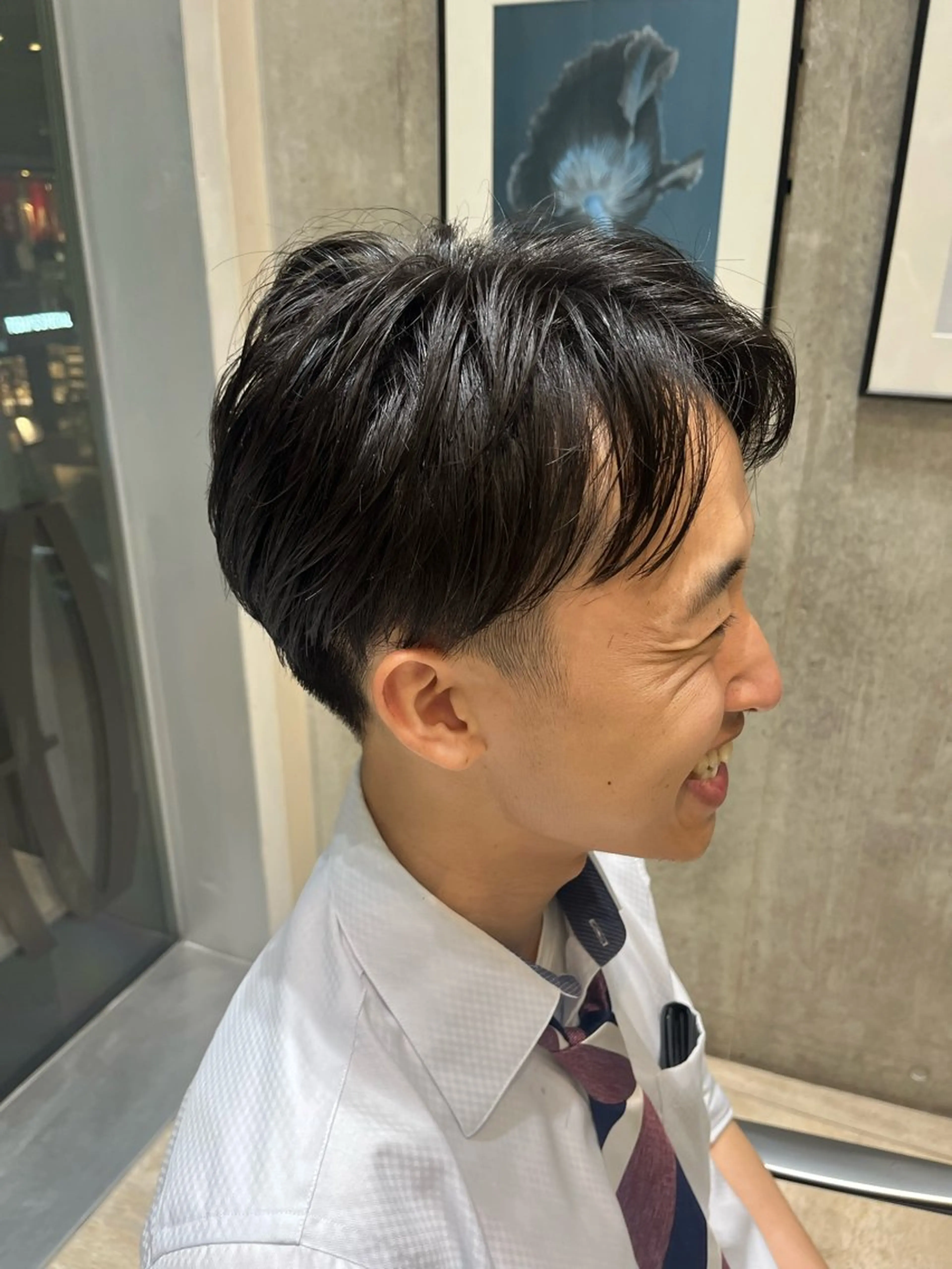 メンズ 鈴木夏季 お悩み相談/自由が丘のヘアスタイル