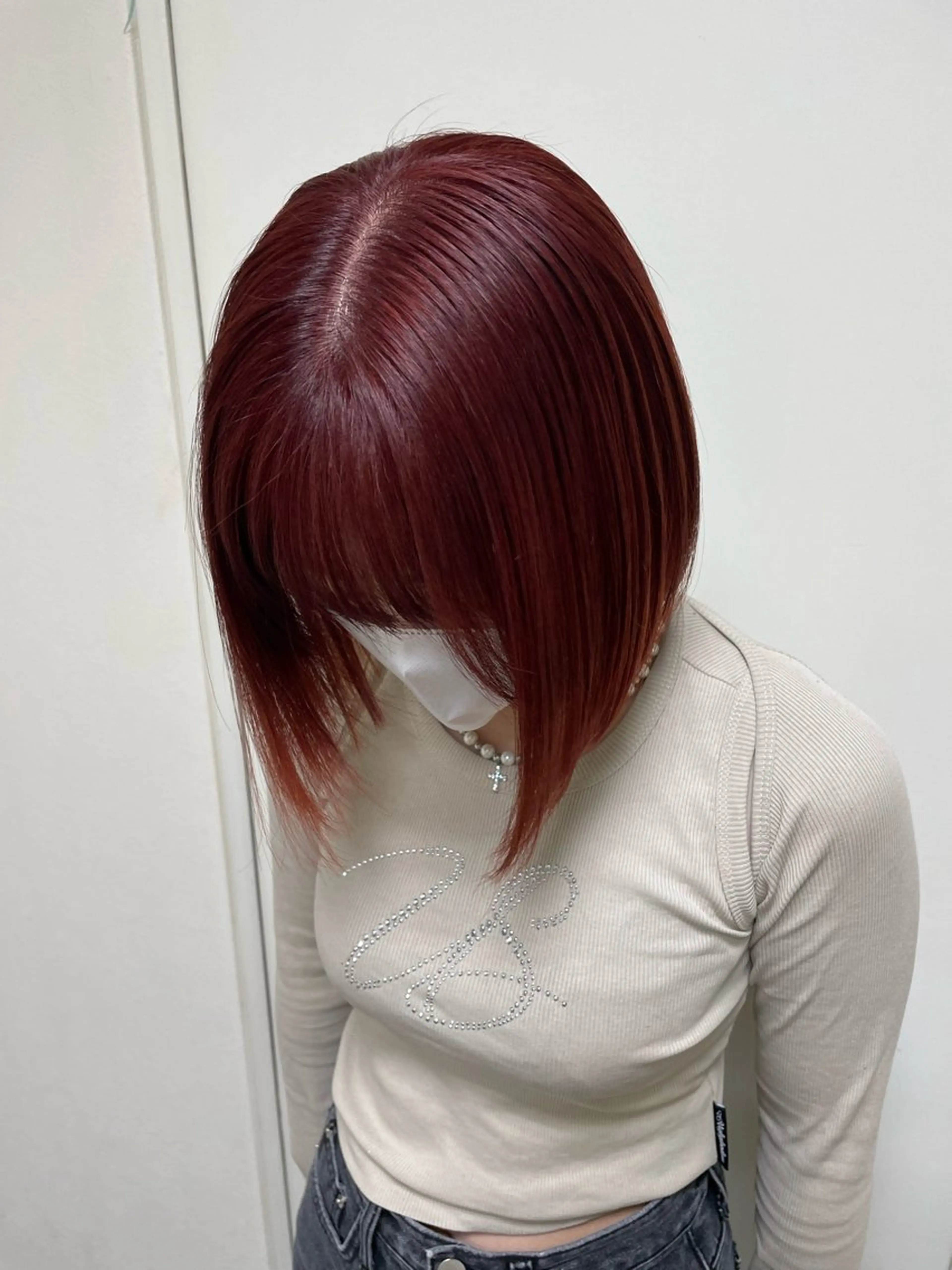 ミディアム YUZA grow hair所属・Luca/ルカ 🫐のヘアスタイル