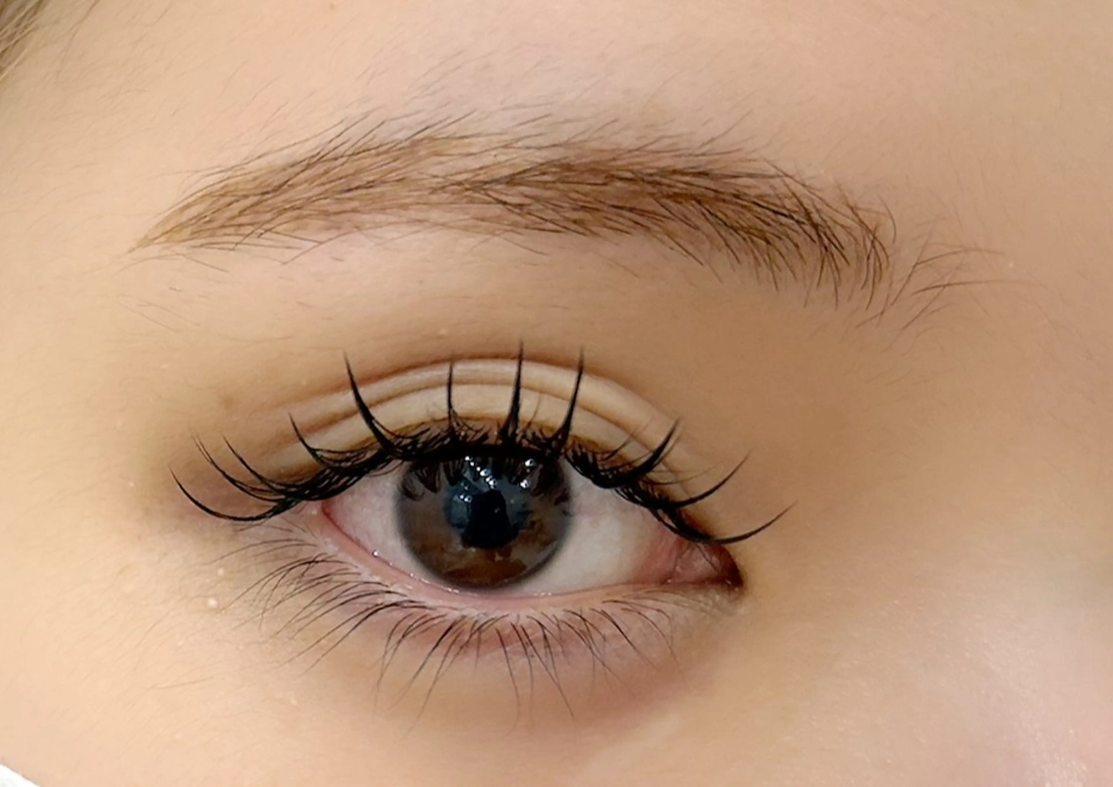 ミニモ限定LEDエクステモデル価格🤍オフ無し、リペア無しのみ・支払いは現金のみでお願いしております🙇‍♀️の写真