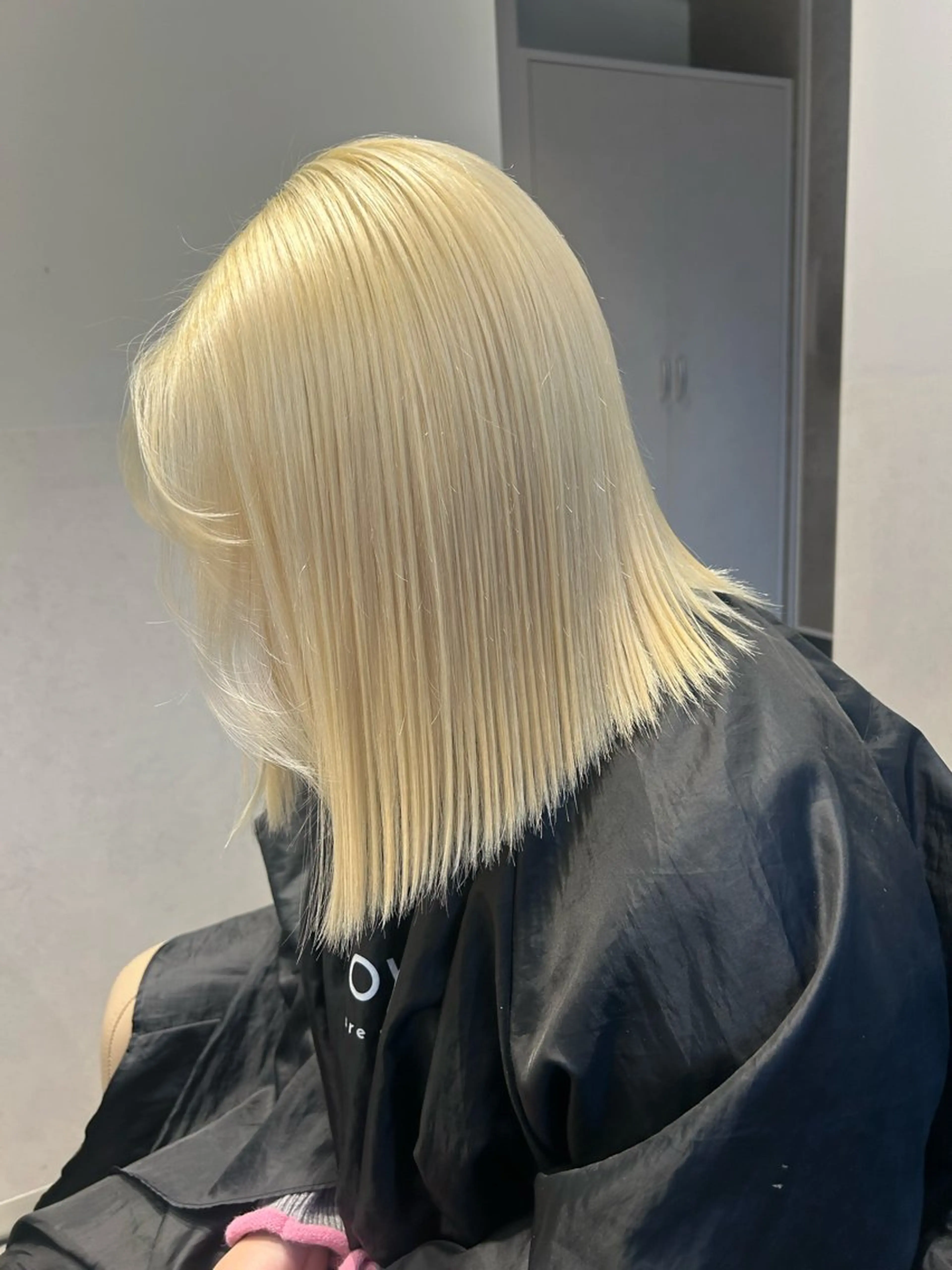 ミディアム カラー 🤍垢抜け♡透明感 カラーmoeka🤍のヘアスタイル