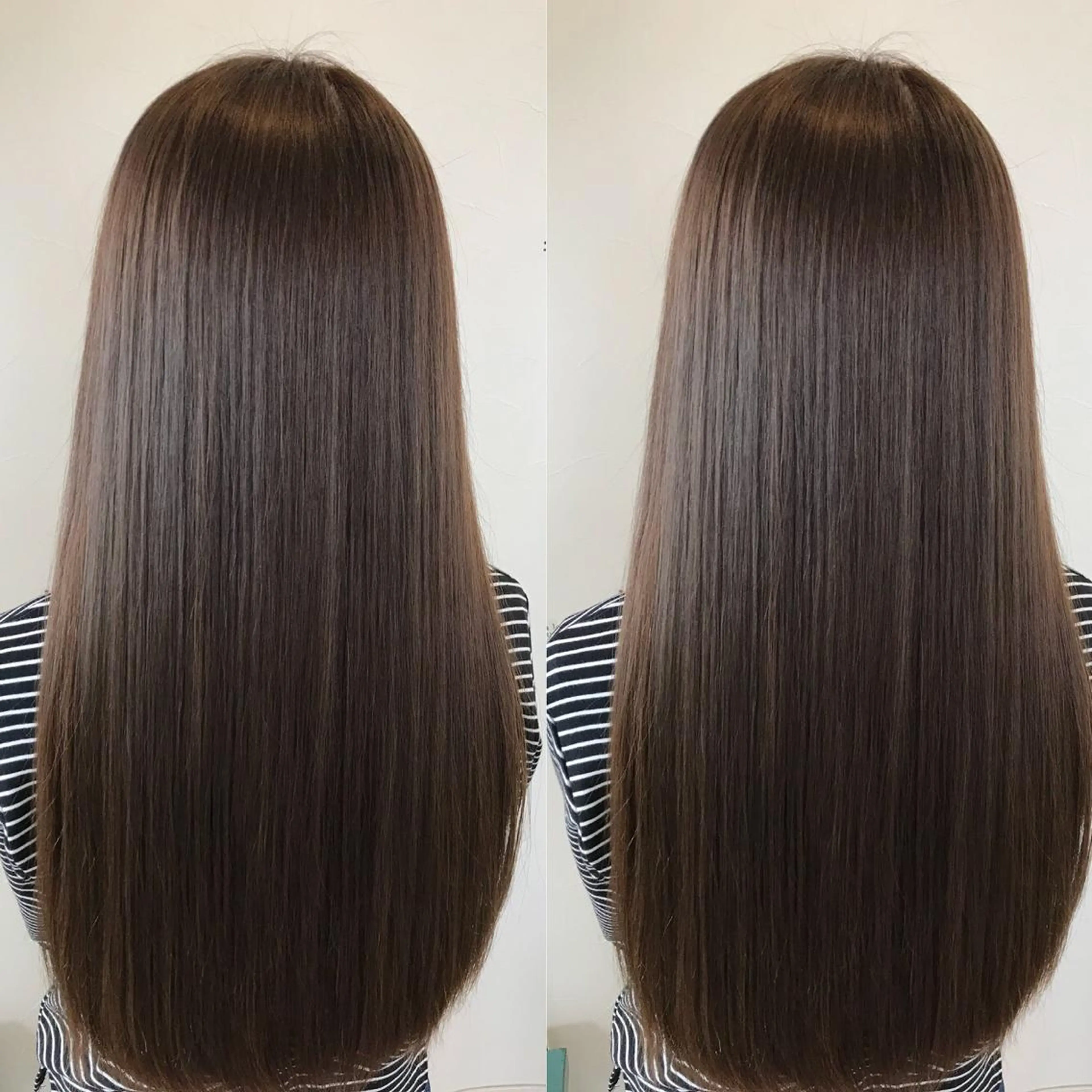 絹スト（縮毛矯正）の写真