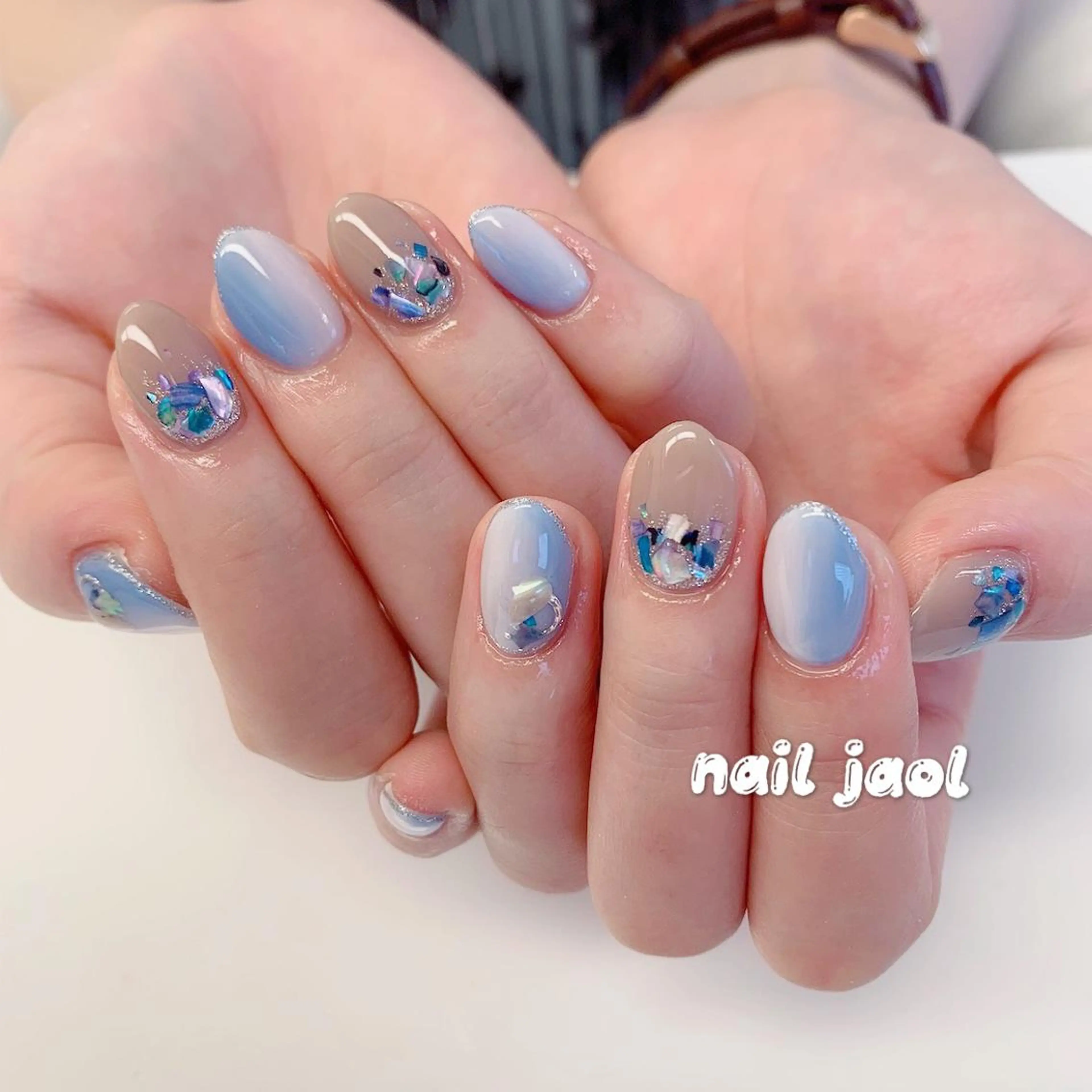 ミディアム ネイルJaol 池袋のネイルデザイン