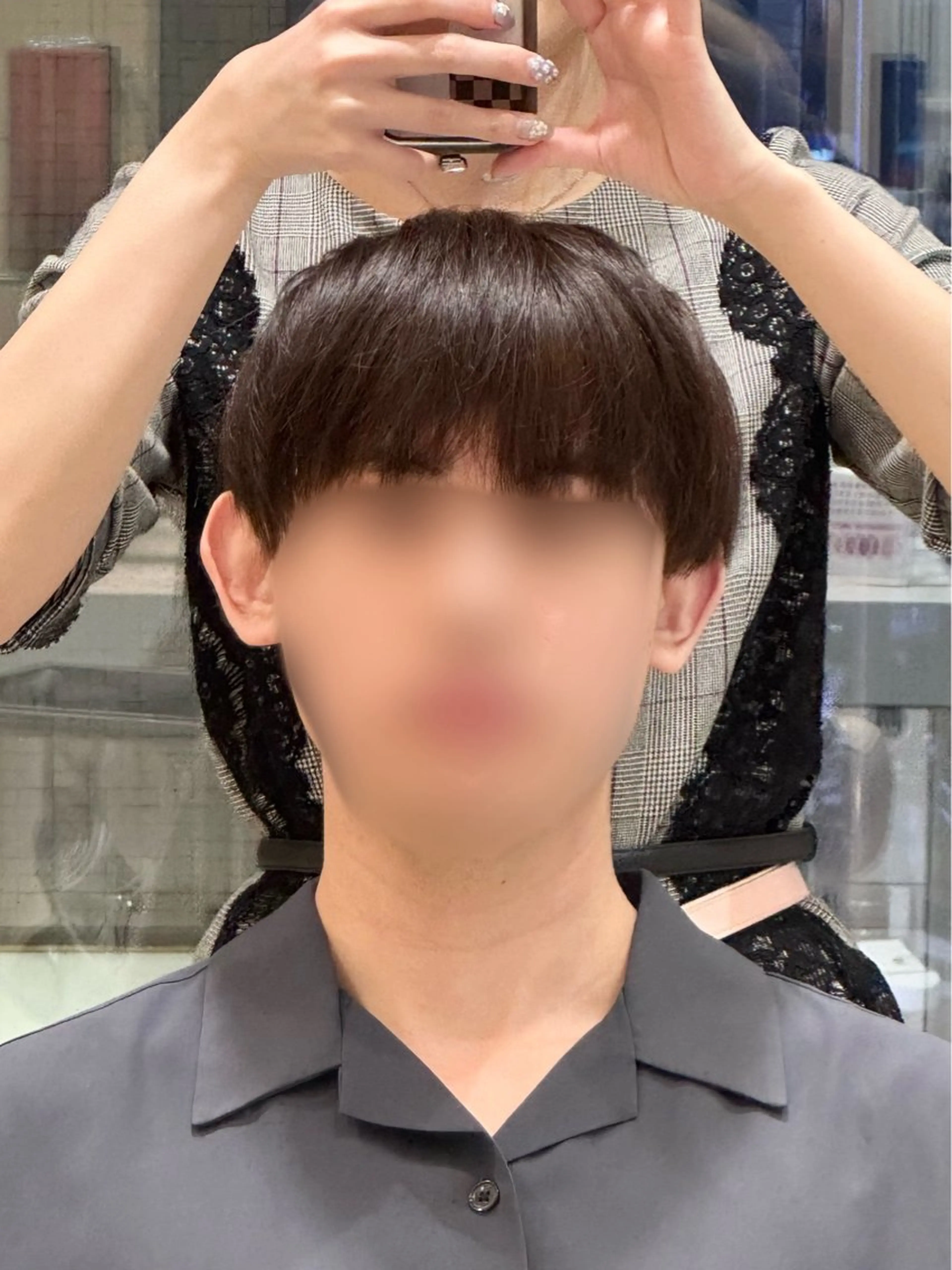 カラー メンズ 【𝐀𝐬𝐡-池袋 】ひな 🎀💭のヘアスタイル