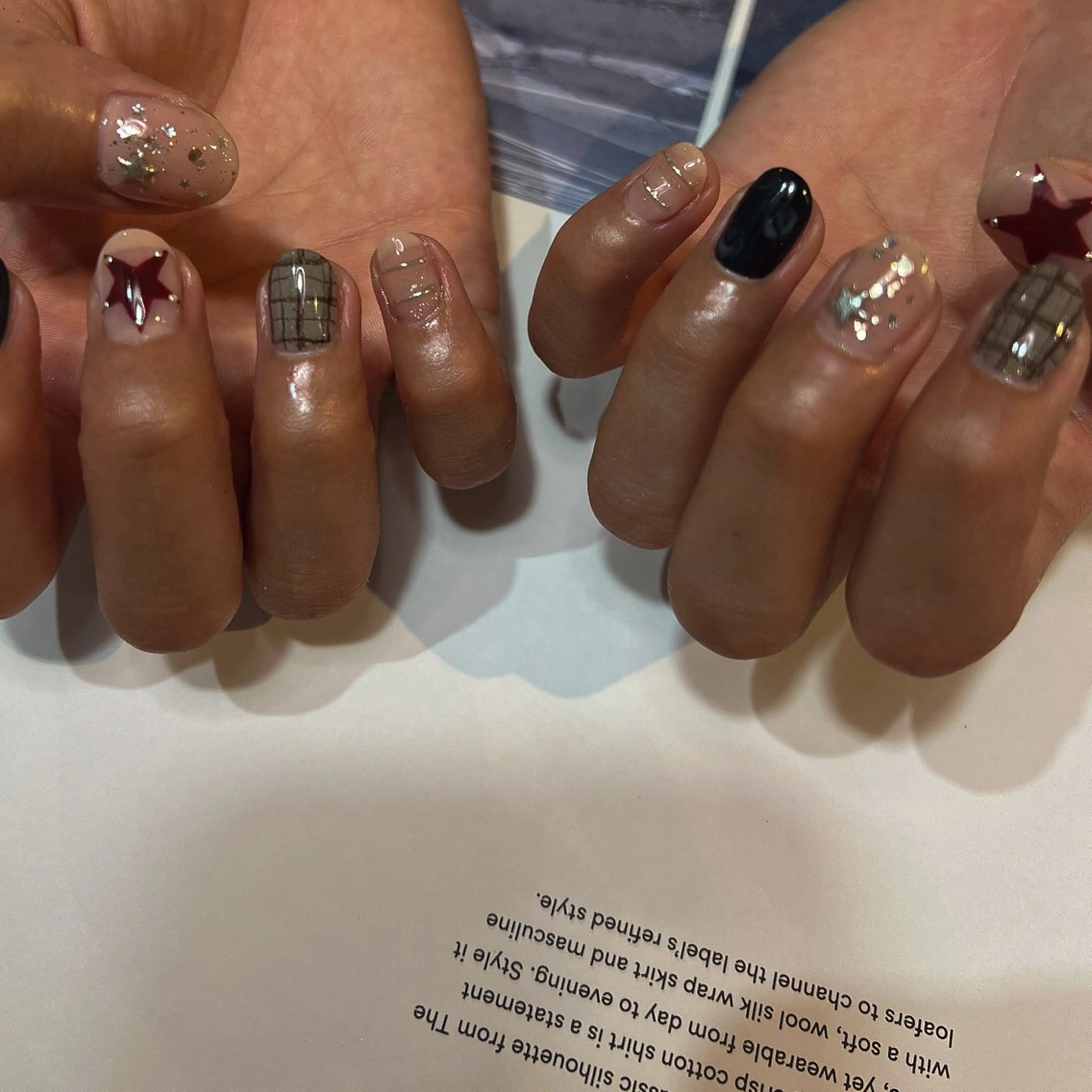 ネイル ハンドネイル nail salon ULL所属・nailsalon ULLのネイルデザイン