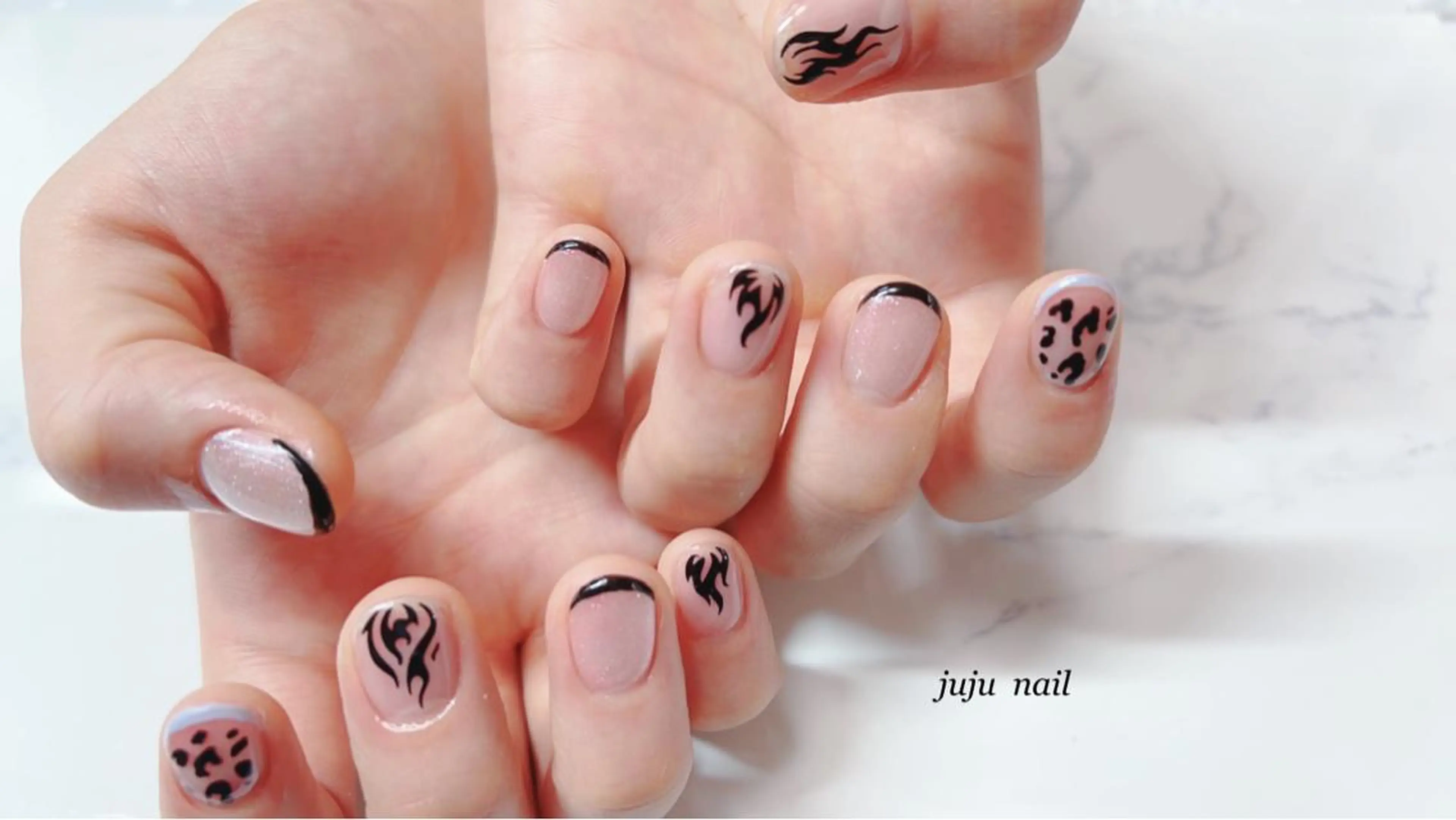 ネイル juju nailのネイルデザイン