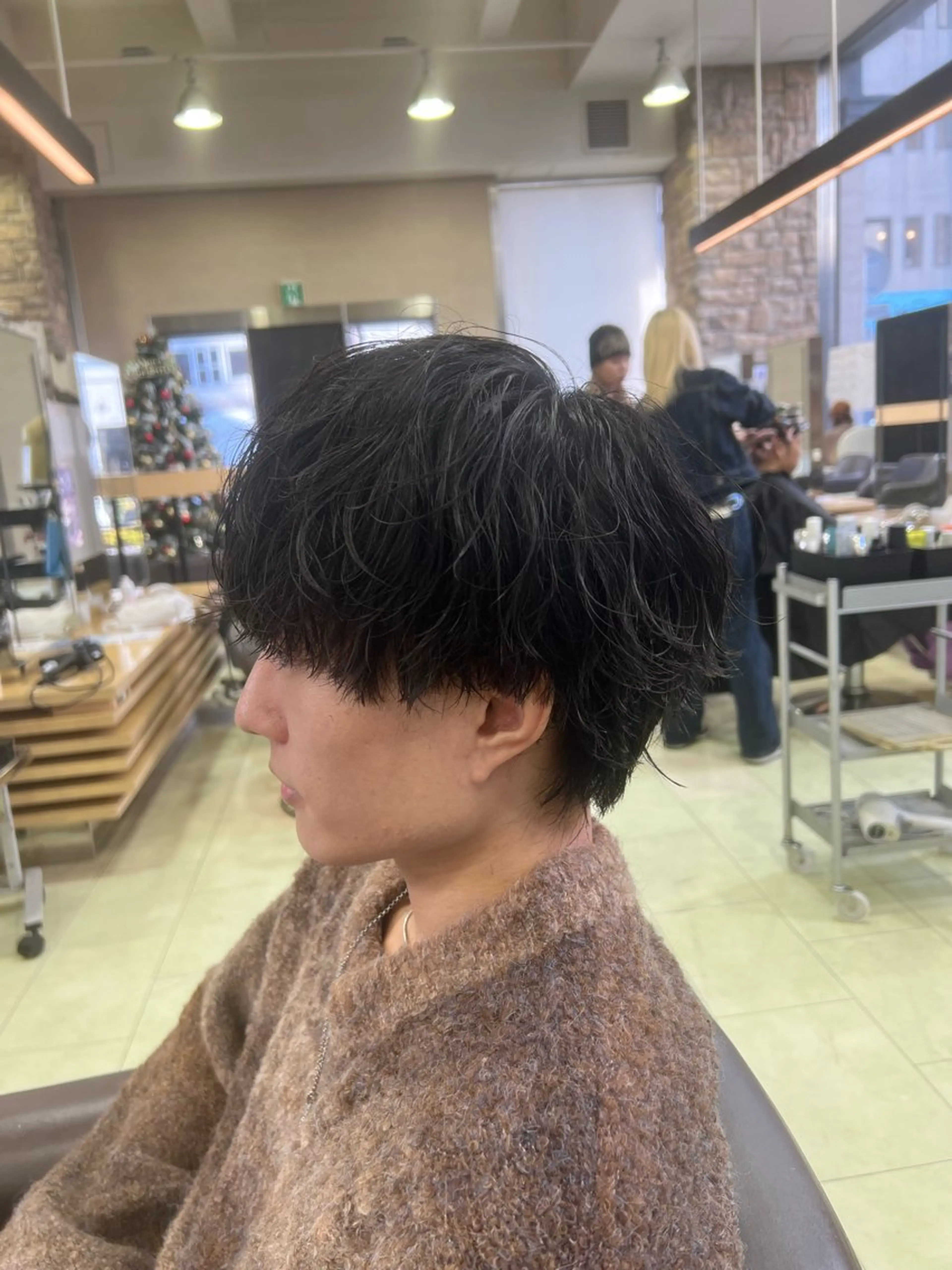 メンズ メンズカット松戸/韓 国/メンズパーマ航太のヘアスタイル