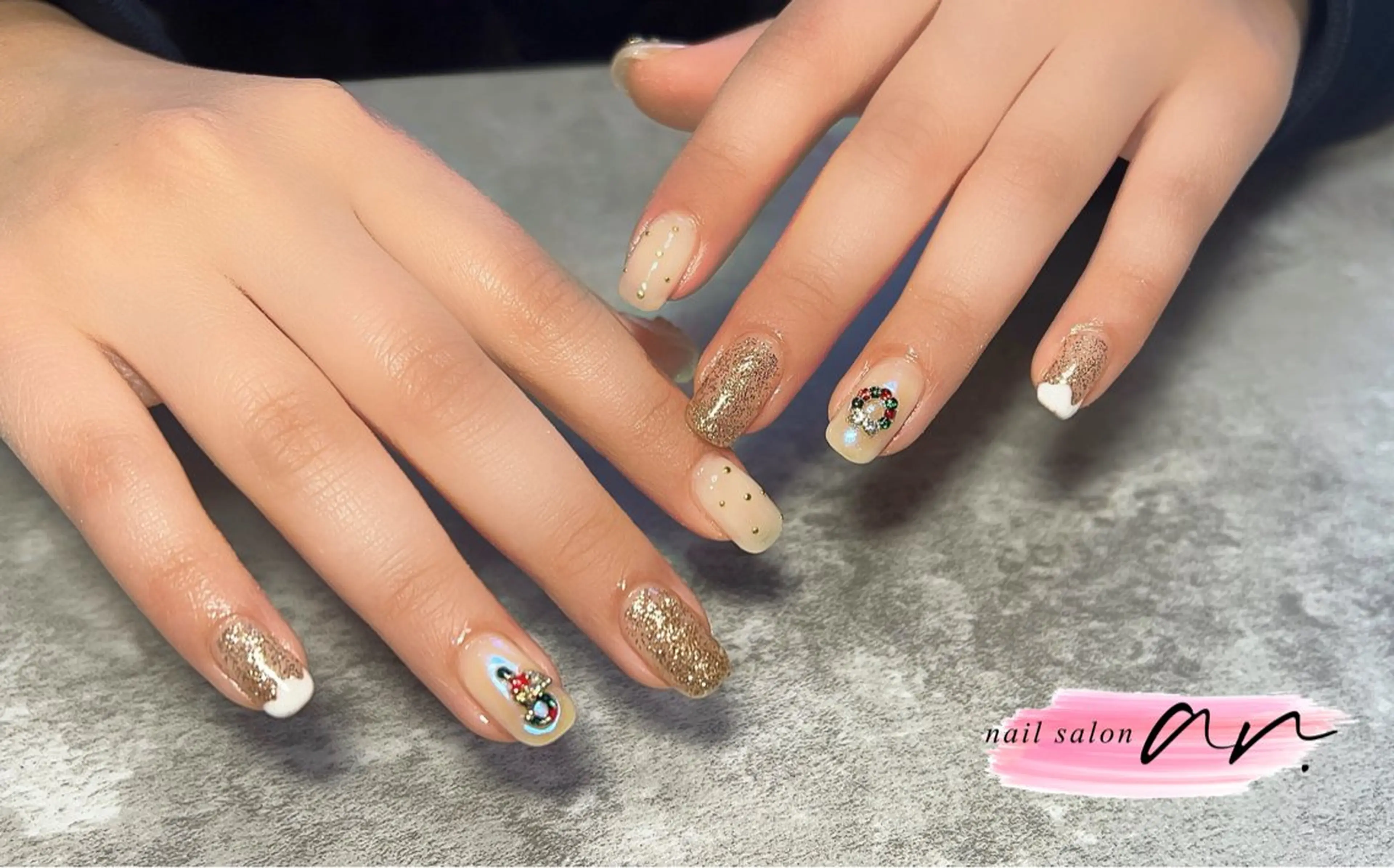 ネイル 持ち込み nailsalon ar.のネイルデザイン