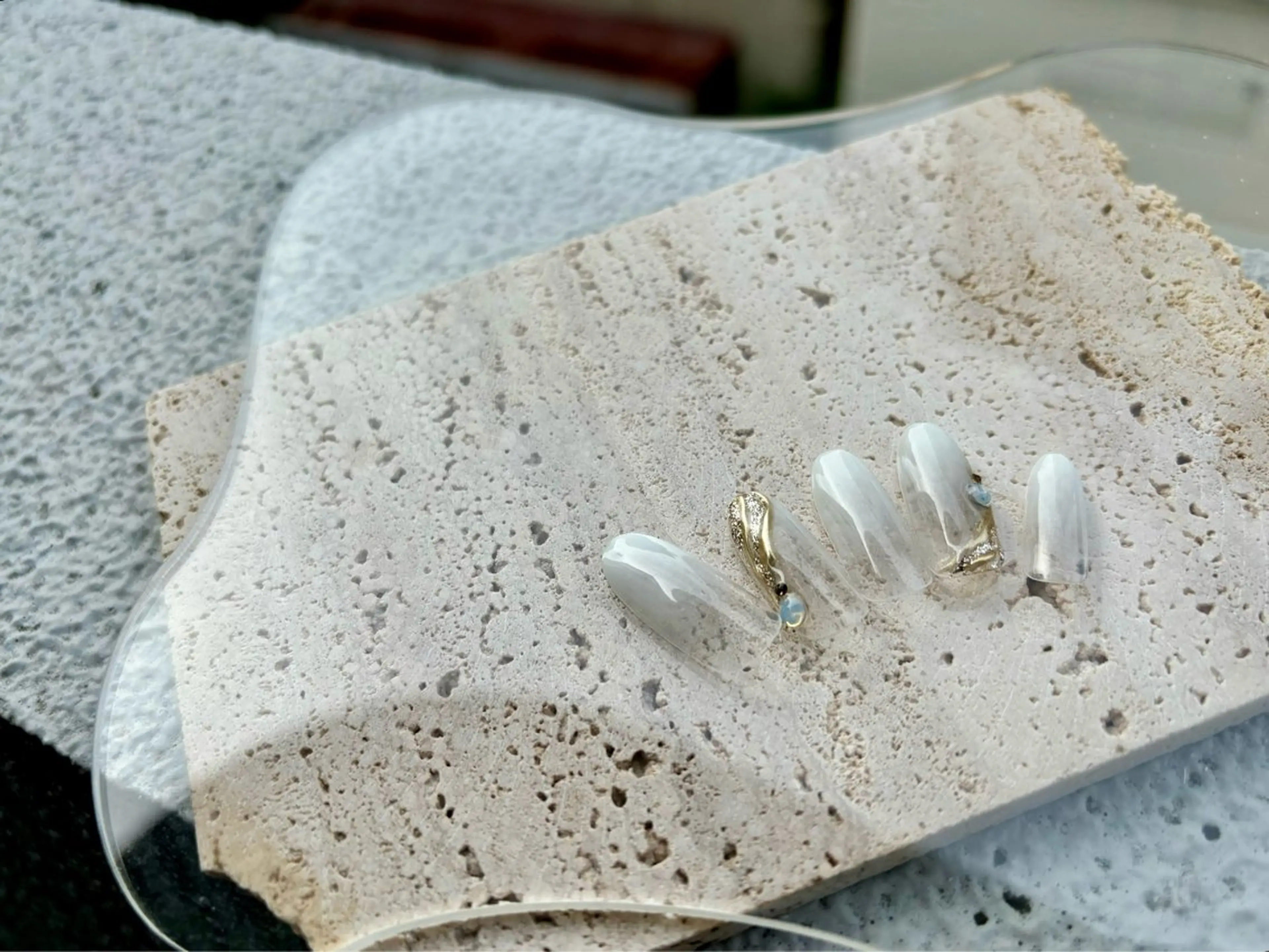 ネイル ハンドネイル tete. nailのネイルデザイン