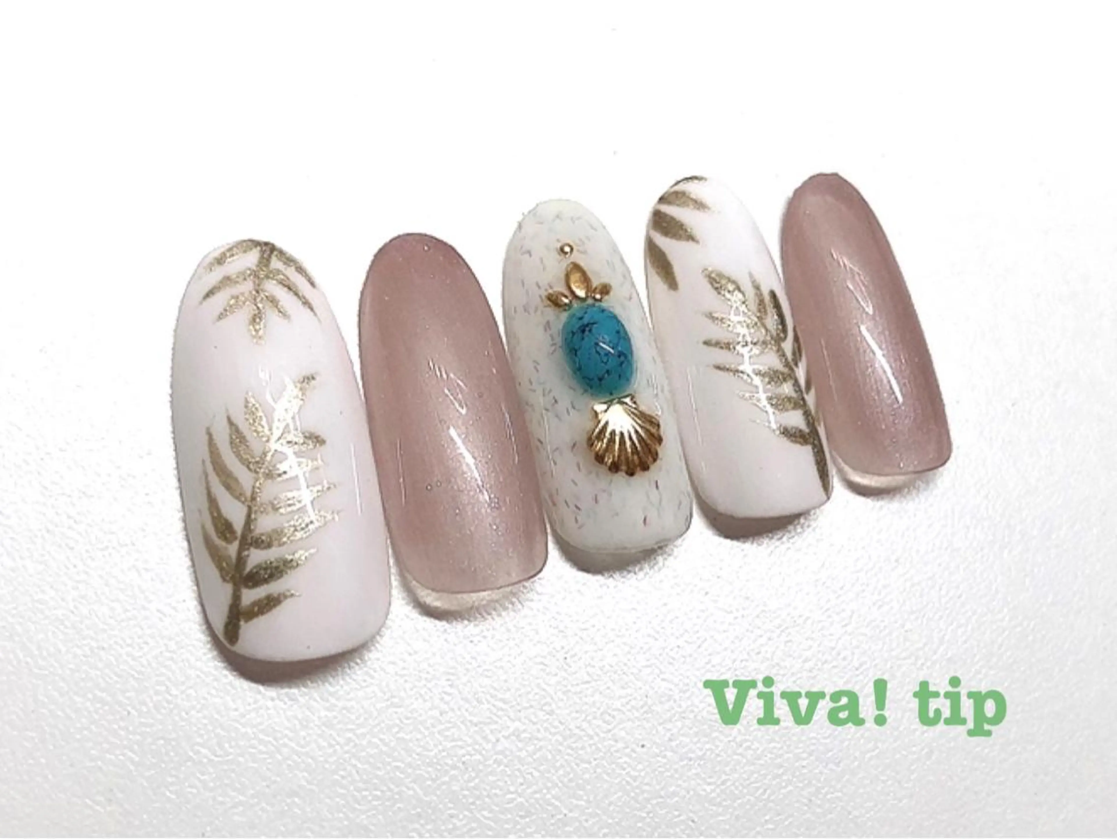 ネイル Viva!tip ビバティップネイルのネイルデザイン