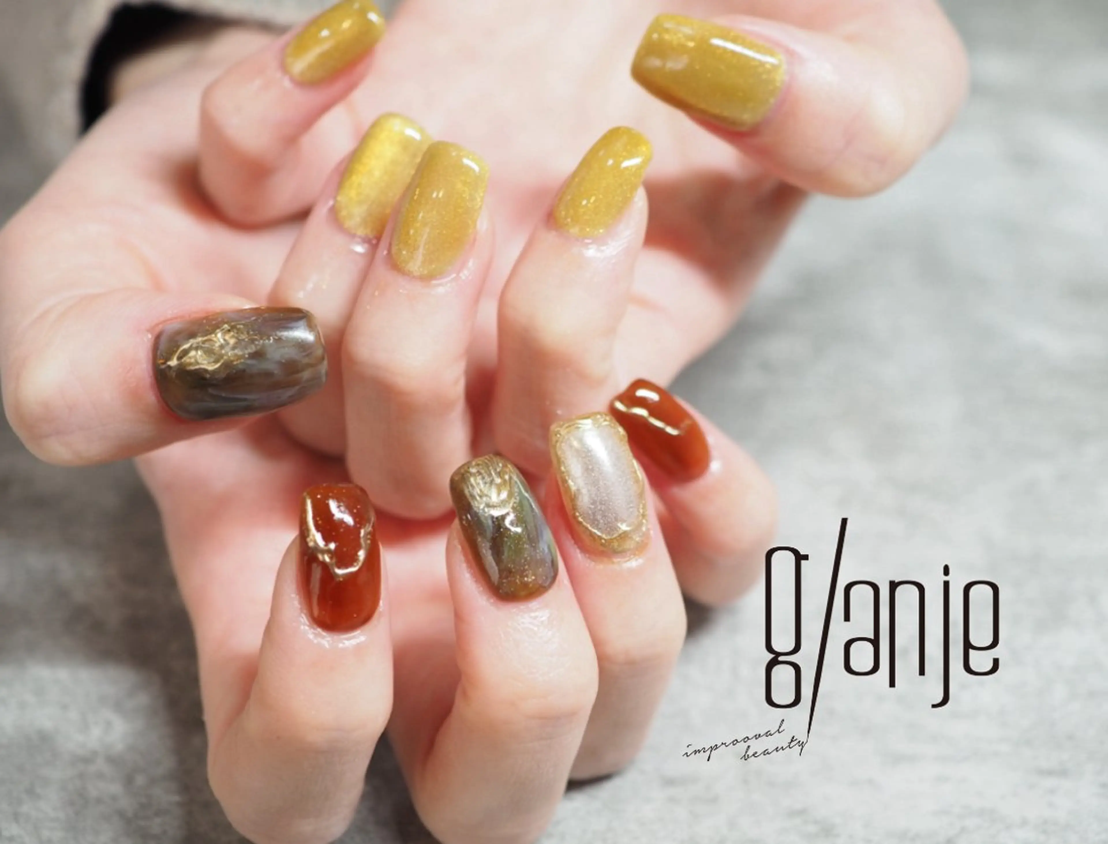 ネイル ハンドネイル glaNje部谷 (オーナー)のネイルデザイン