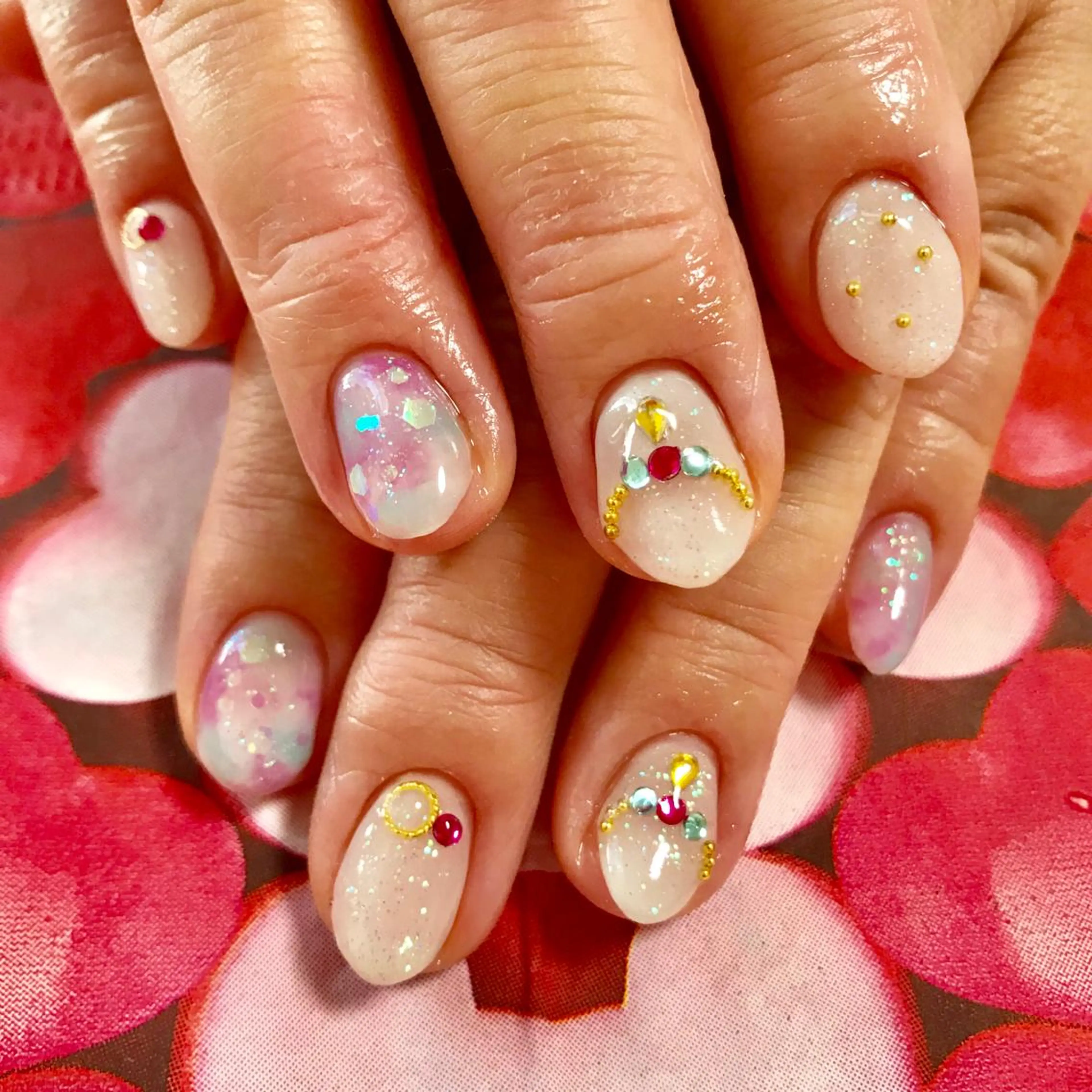 ネイル LOVEnail tomoのネイルデザイン