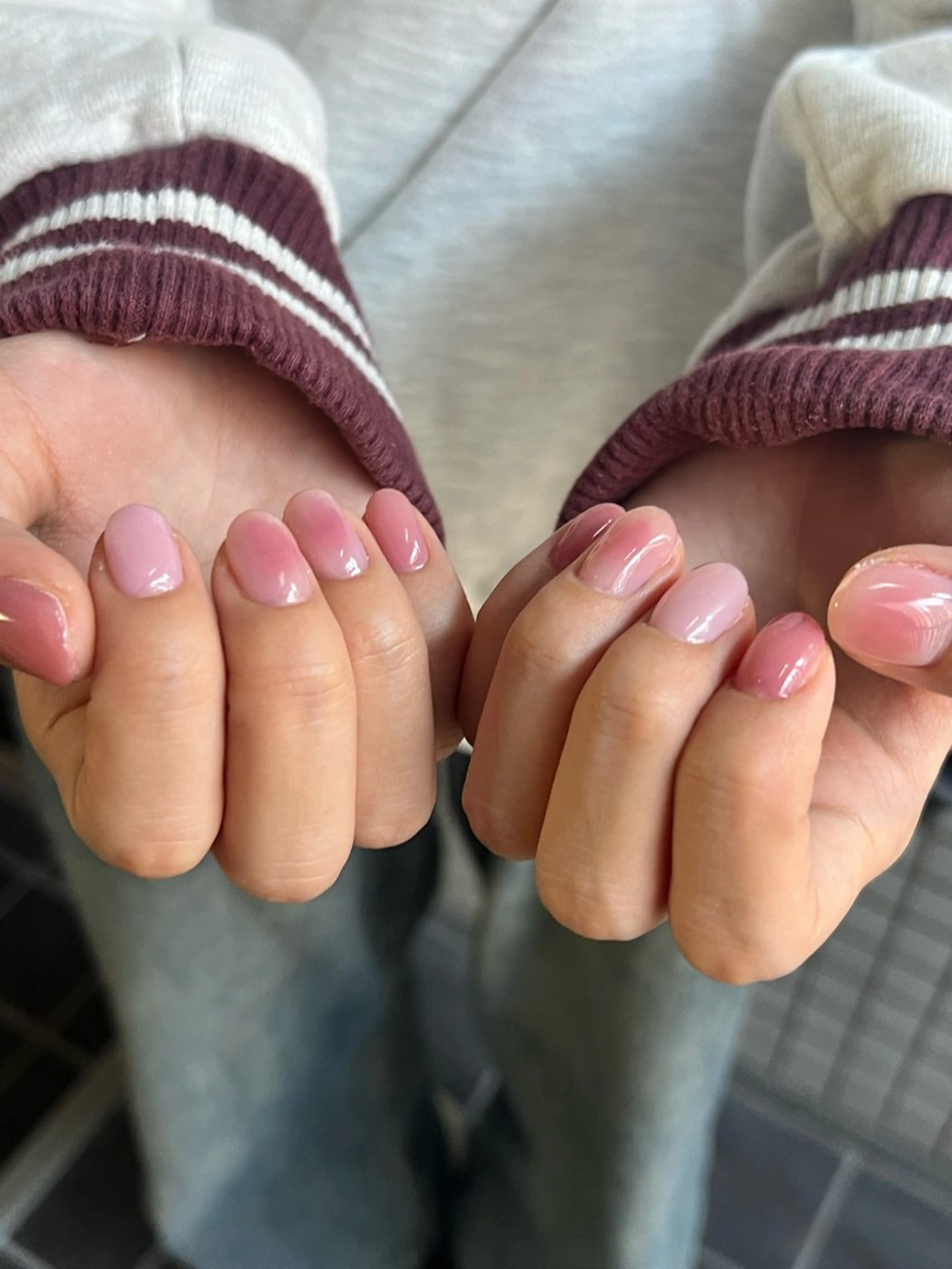ネイル ハンドネイル Hata nail 🎀個性派ニュアンスのネイルデザイン