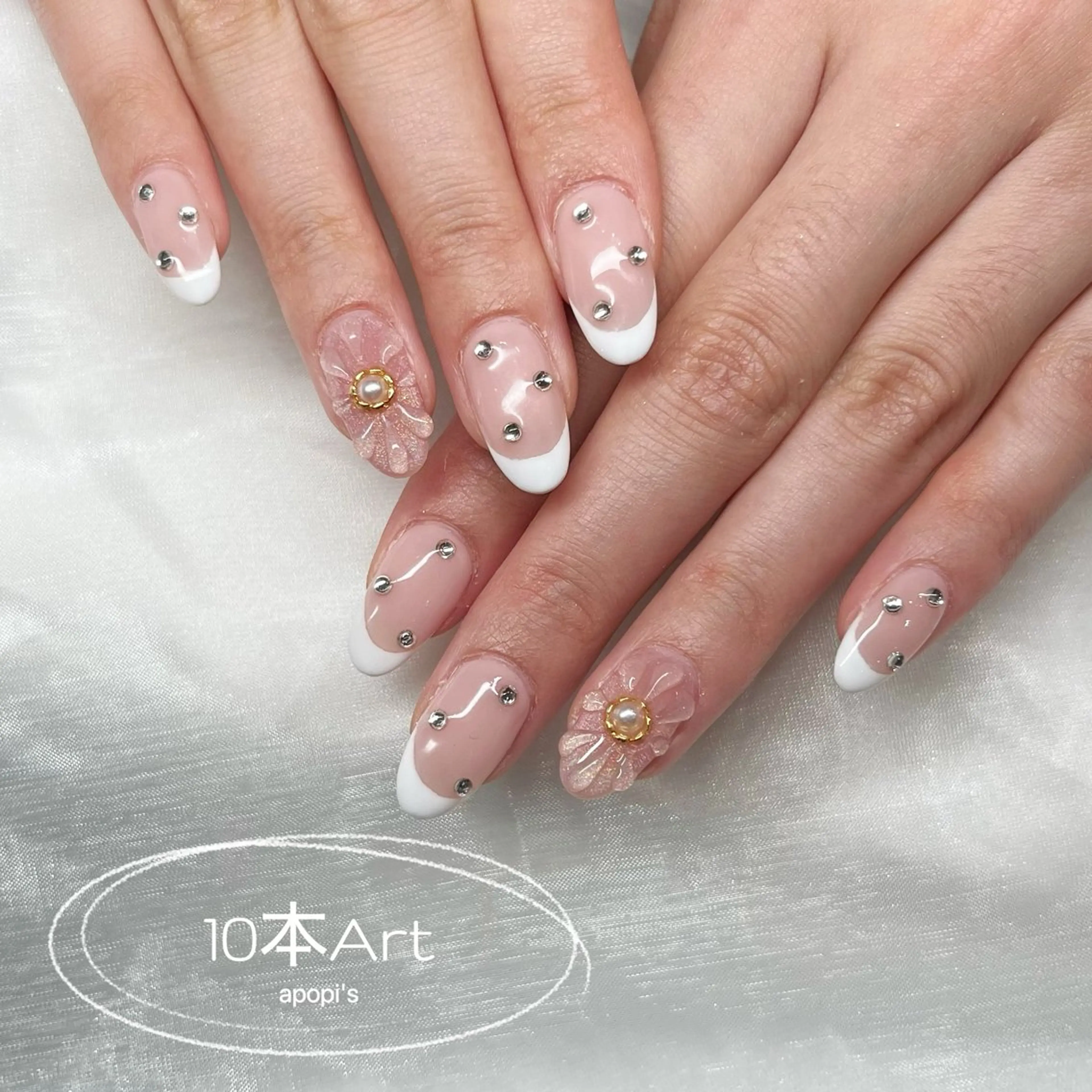 ネイル ハンドネイル apopis＊ close23:00のネイルデザイン