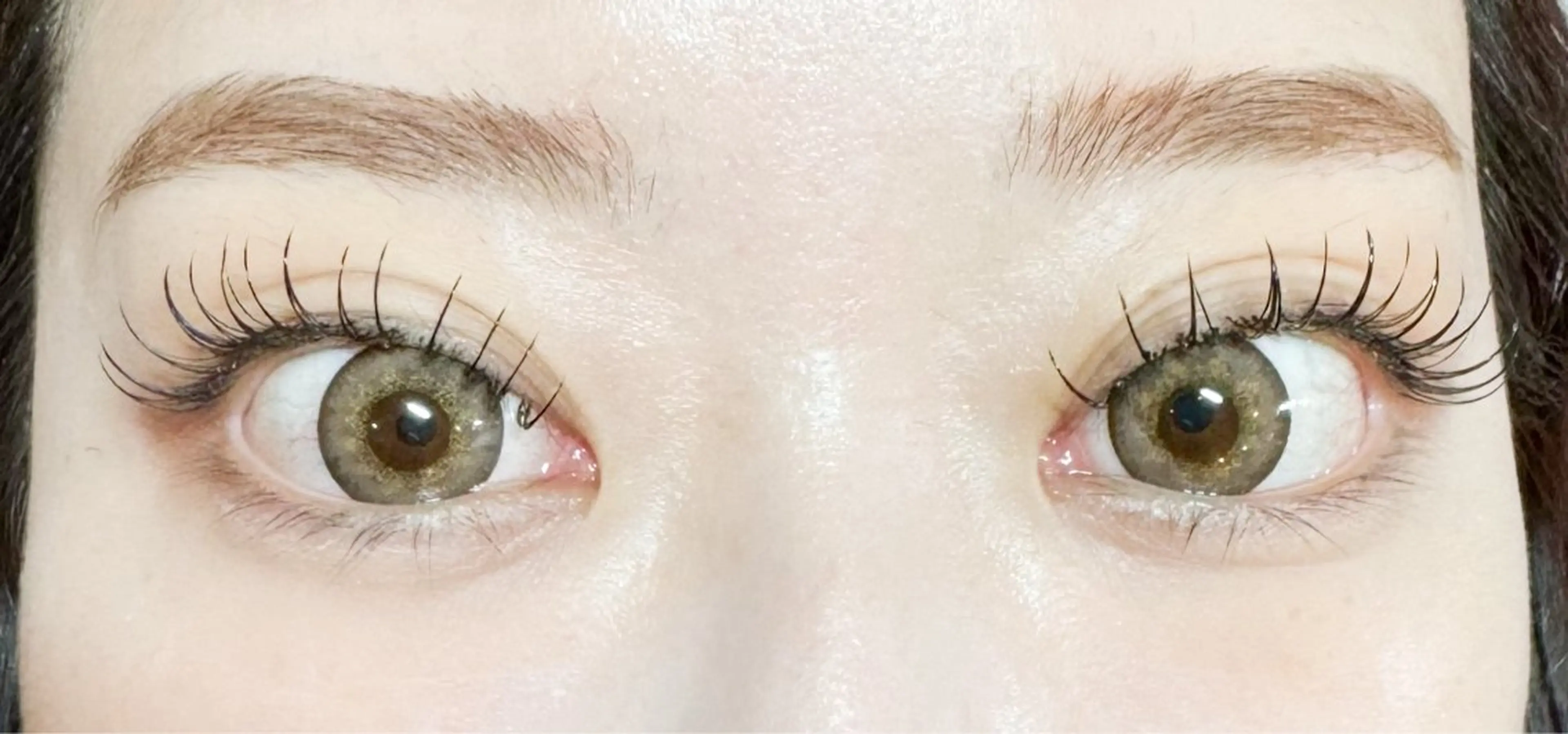 マツエク・マツパ 束感まつ毛 Isogai 𓏸𓍯のマツエク・マツパデザイン