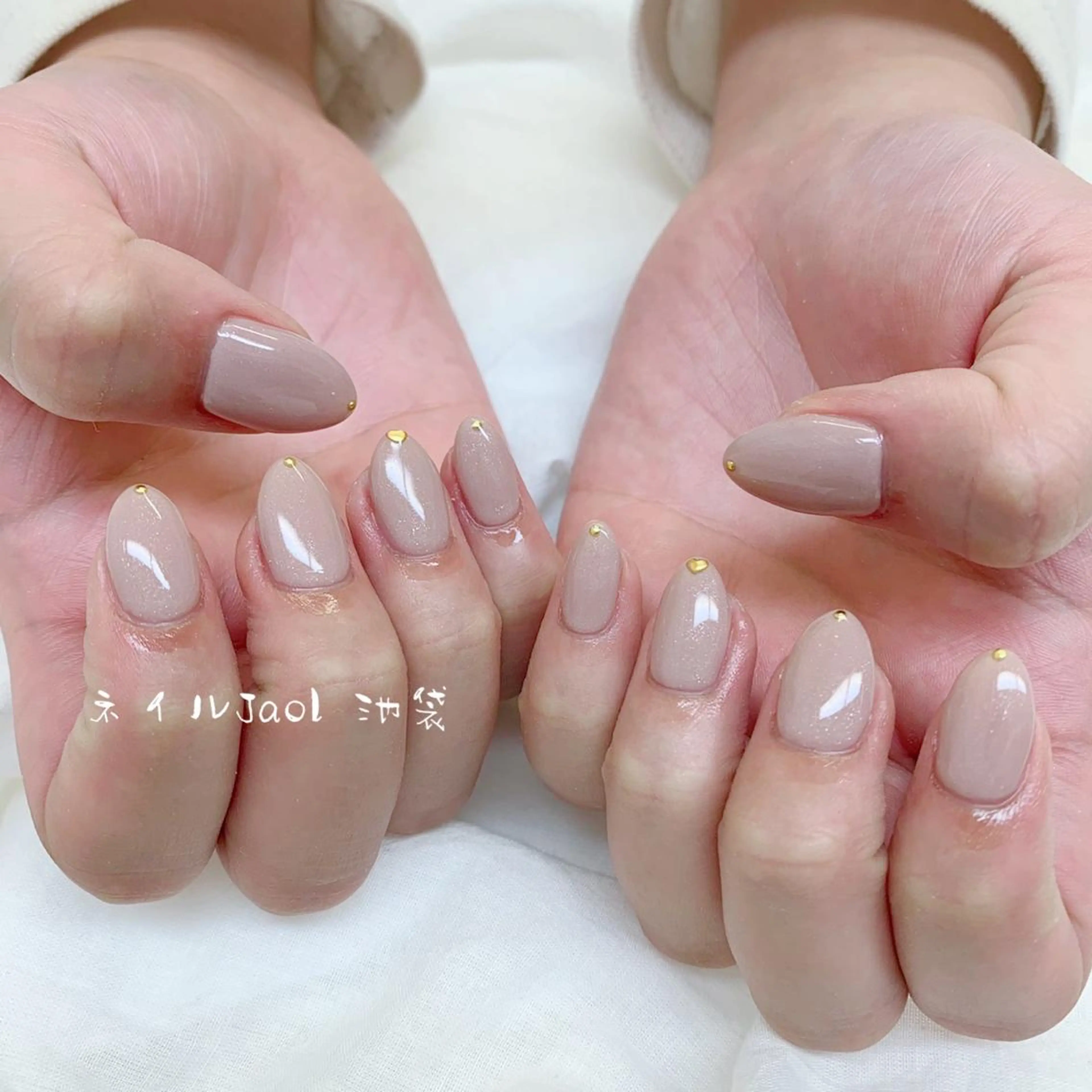 ミディアム nail jaol池袋店所属・ネイルJaol 池袋のネイルデザイン