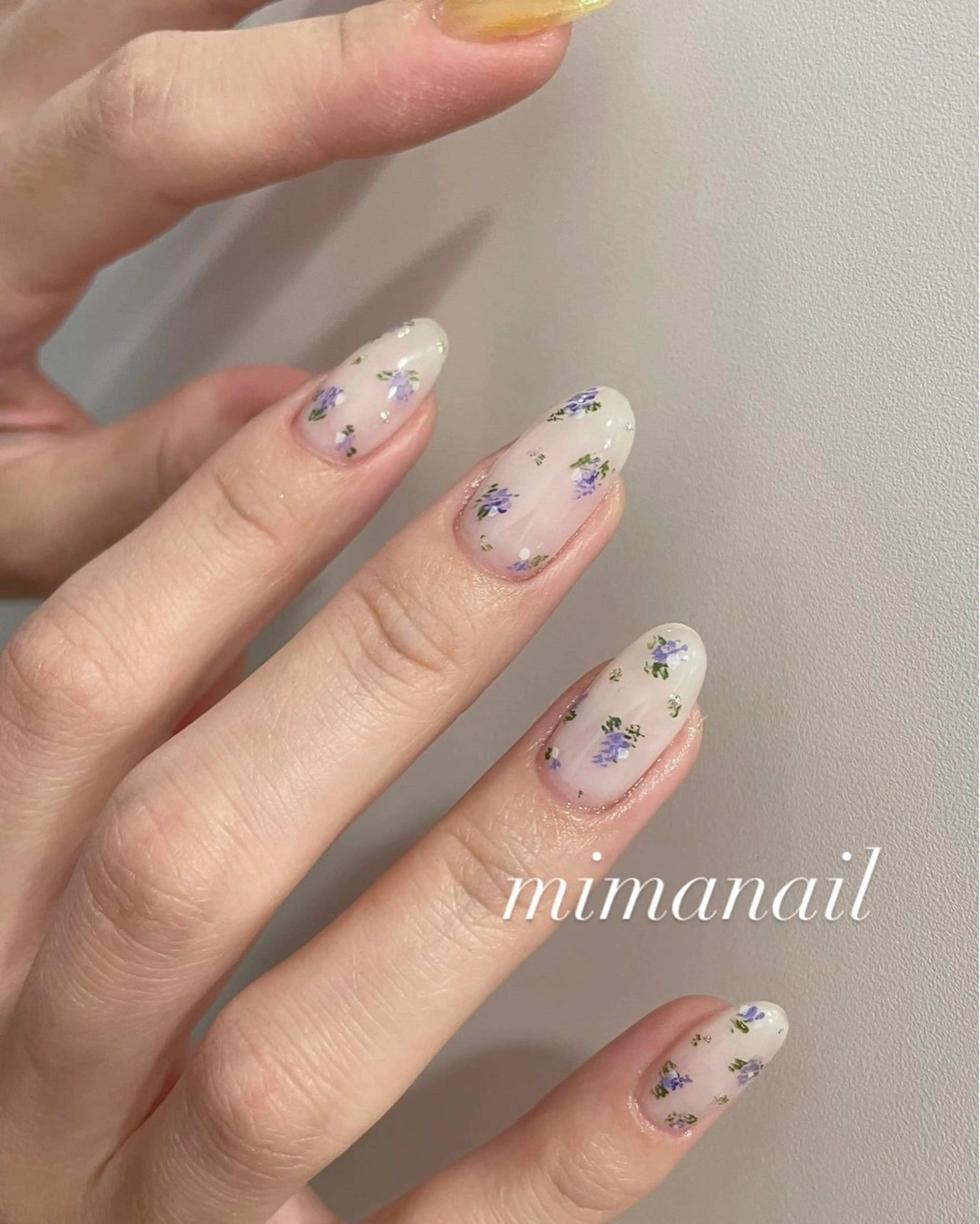 ネイル ハンドネイル mima nailのネイルデザイン