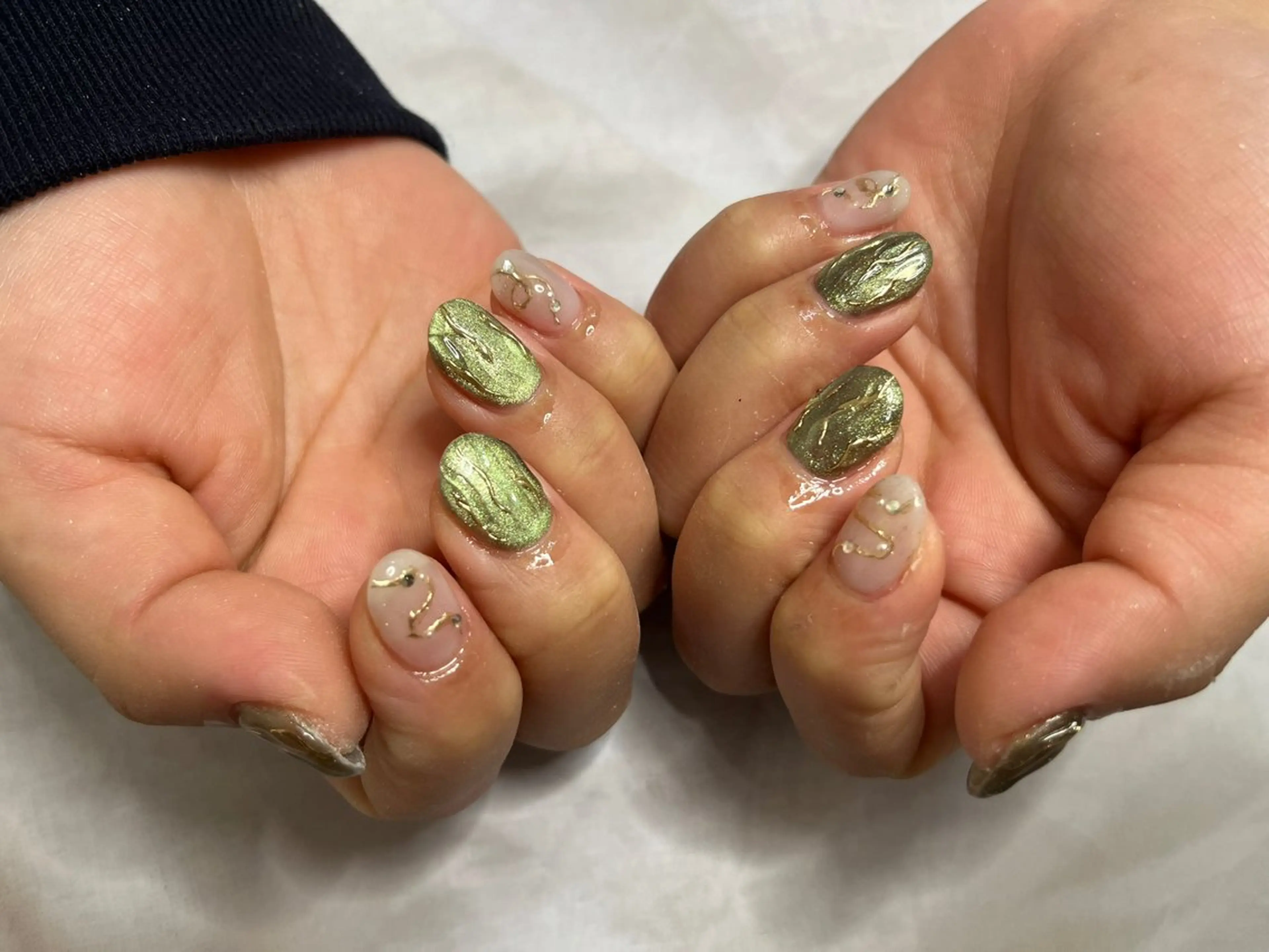 ネイル ハンドネイル _55.nail_ MIKAのネイルデザイン