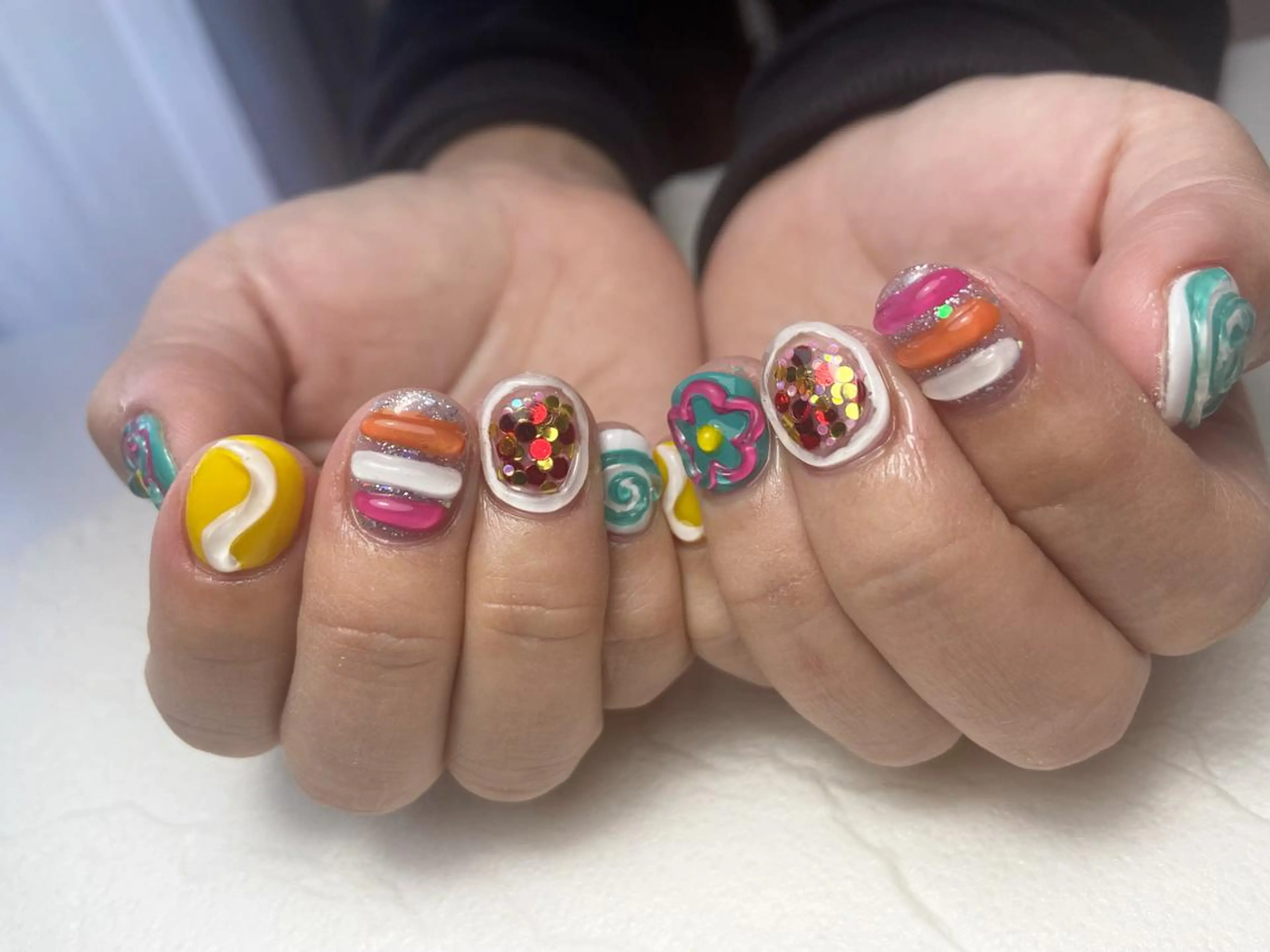 ネイル 山崎 怜のネイルデザイン