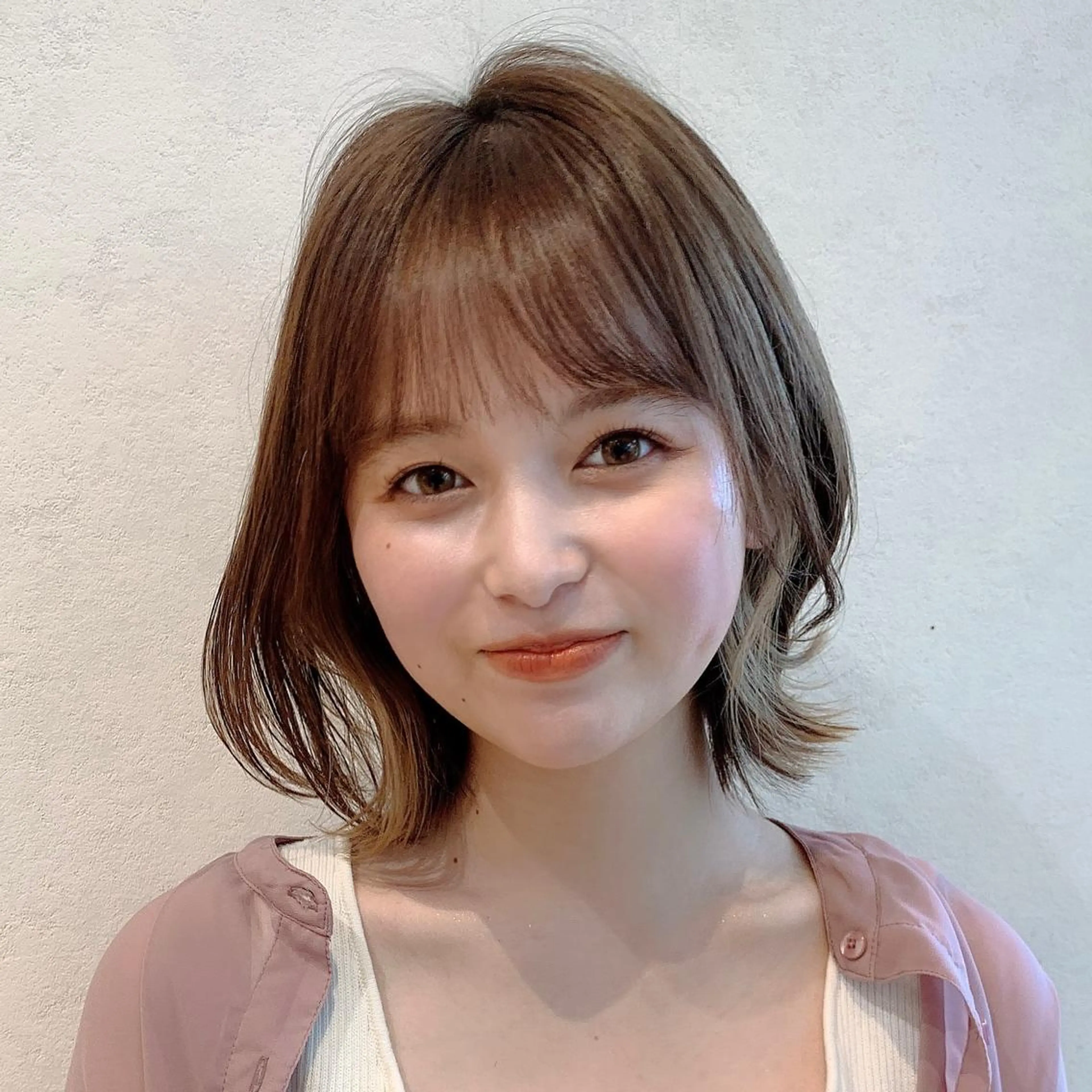 ミディアム カラー パーマ ヘアアレンジ 【店長】 マツモトタクヤのヘアスタイル