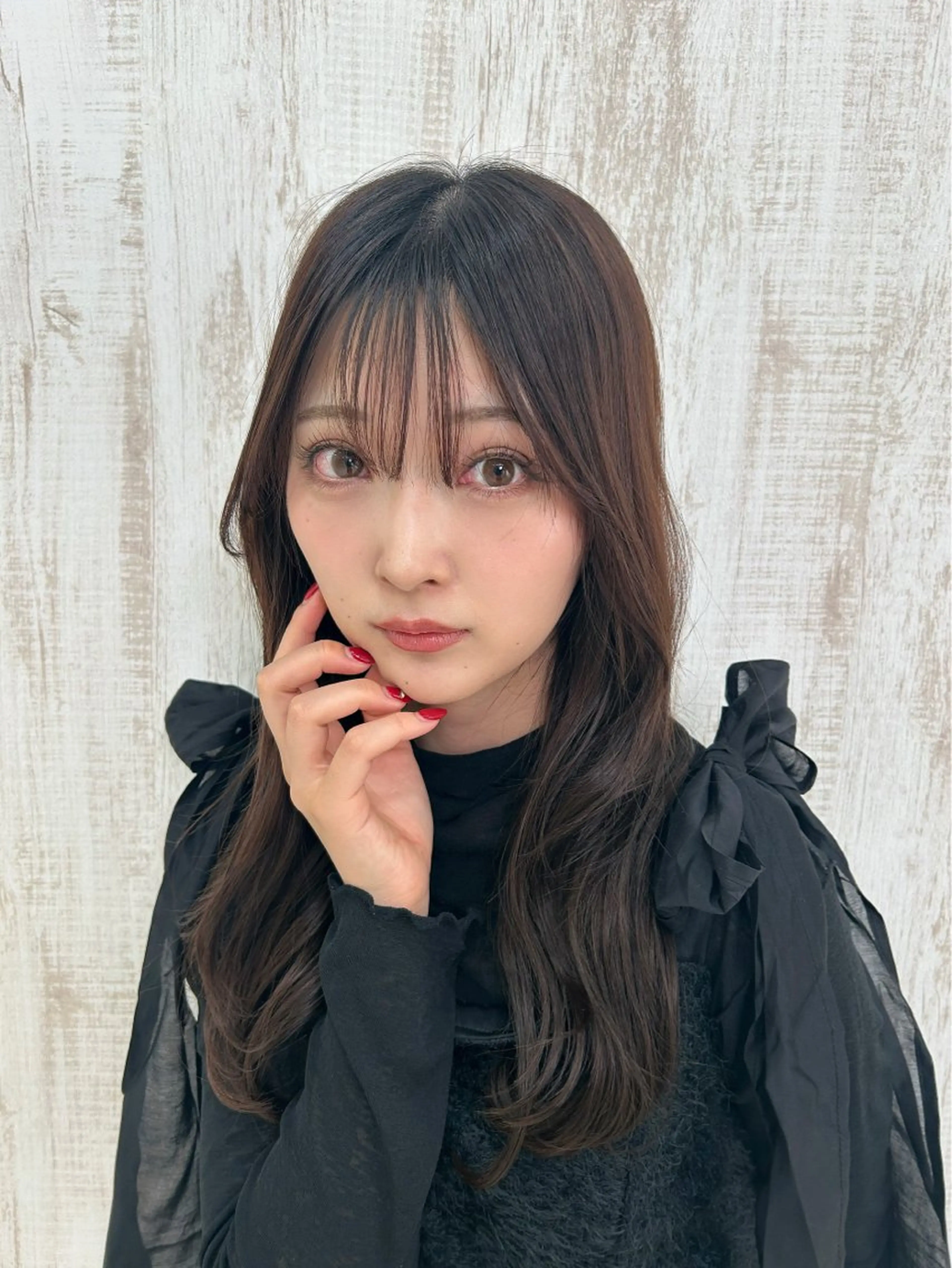 ロング NYNY加古川店🐰 たまきまおのヘアスタイル