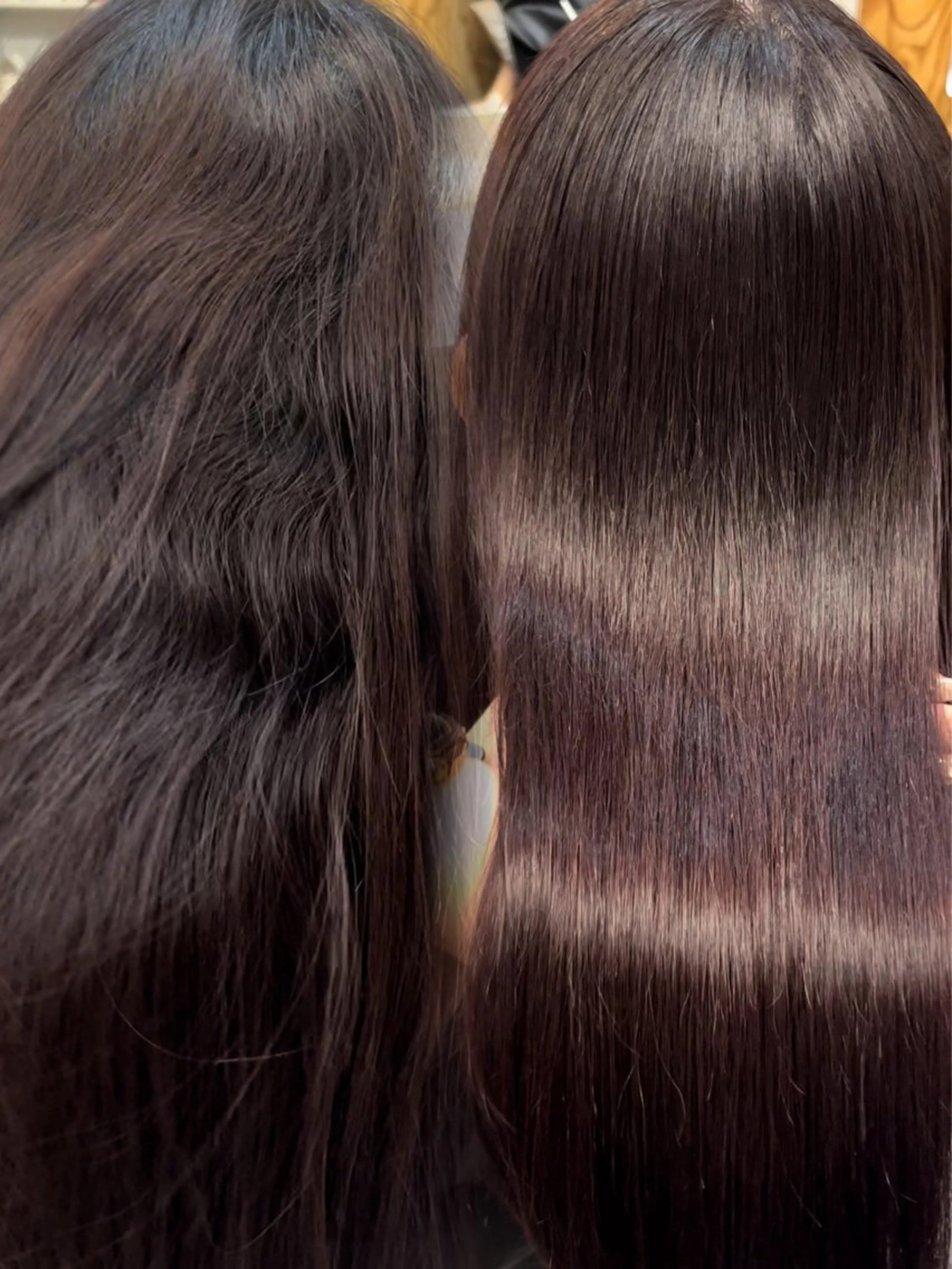 レイヤーカット/ 酸性ストレート梅田のヘアスタイル