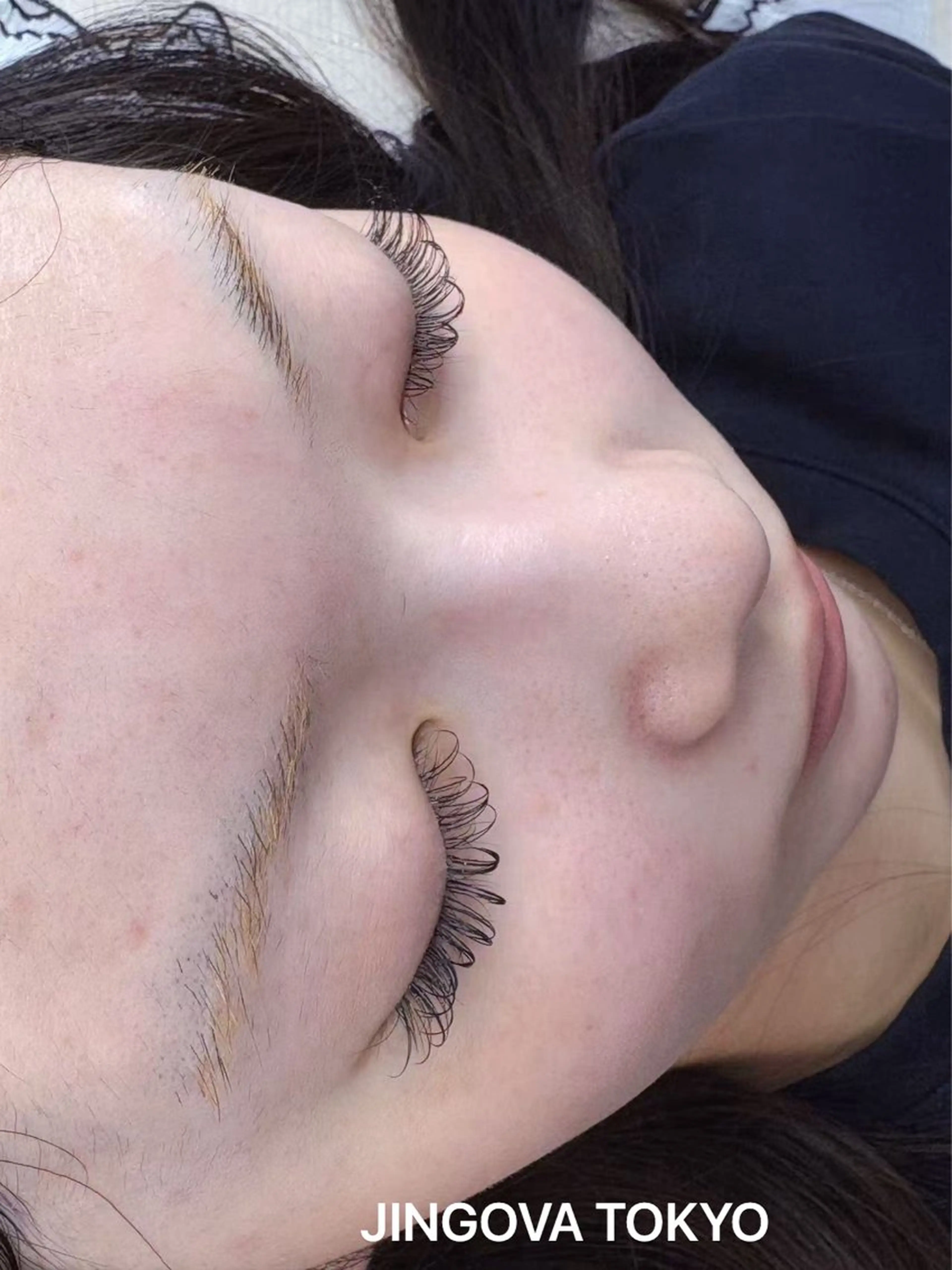 マツエク・マツパ フラットラッシュ パリジェンヌラッシュリフト ユミナガ ジンのマツエク・マツパデザイン