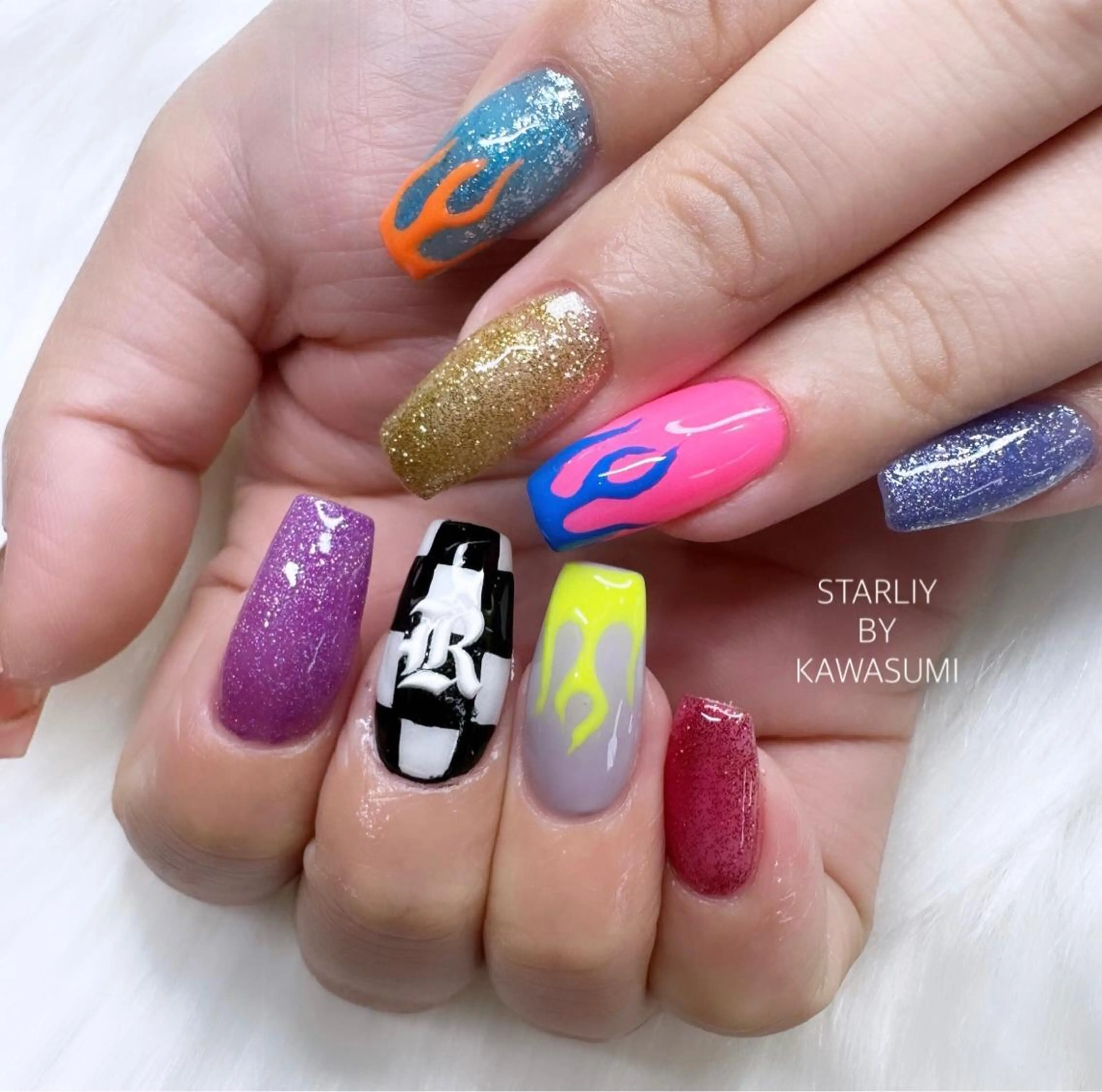 ネイル Starliy所属・~Starliy~ 三重県津市のネイルデザイン