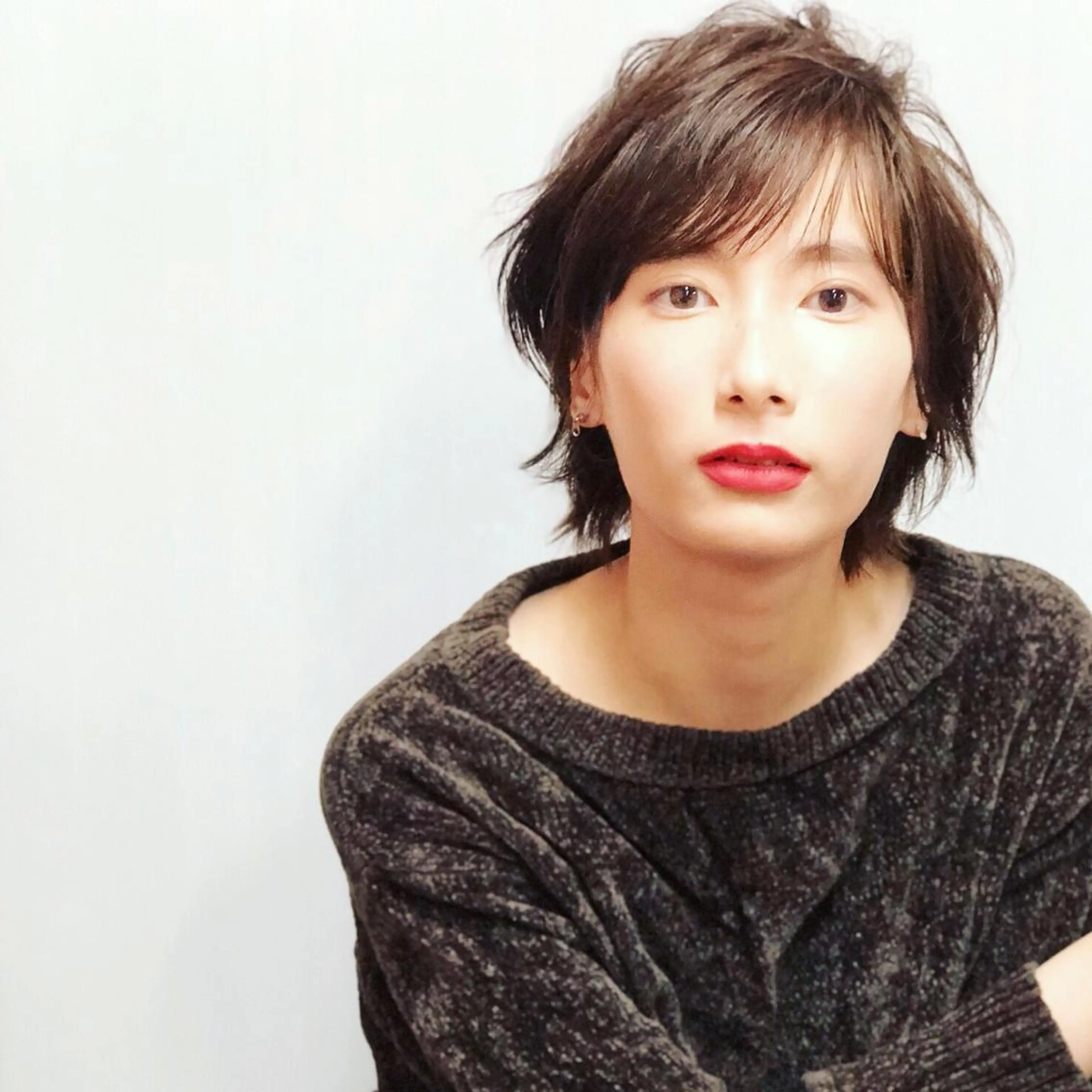 ショート Stream1st所属・平岸 Stream1stのヘアスタイル