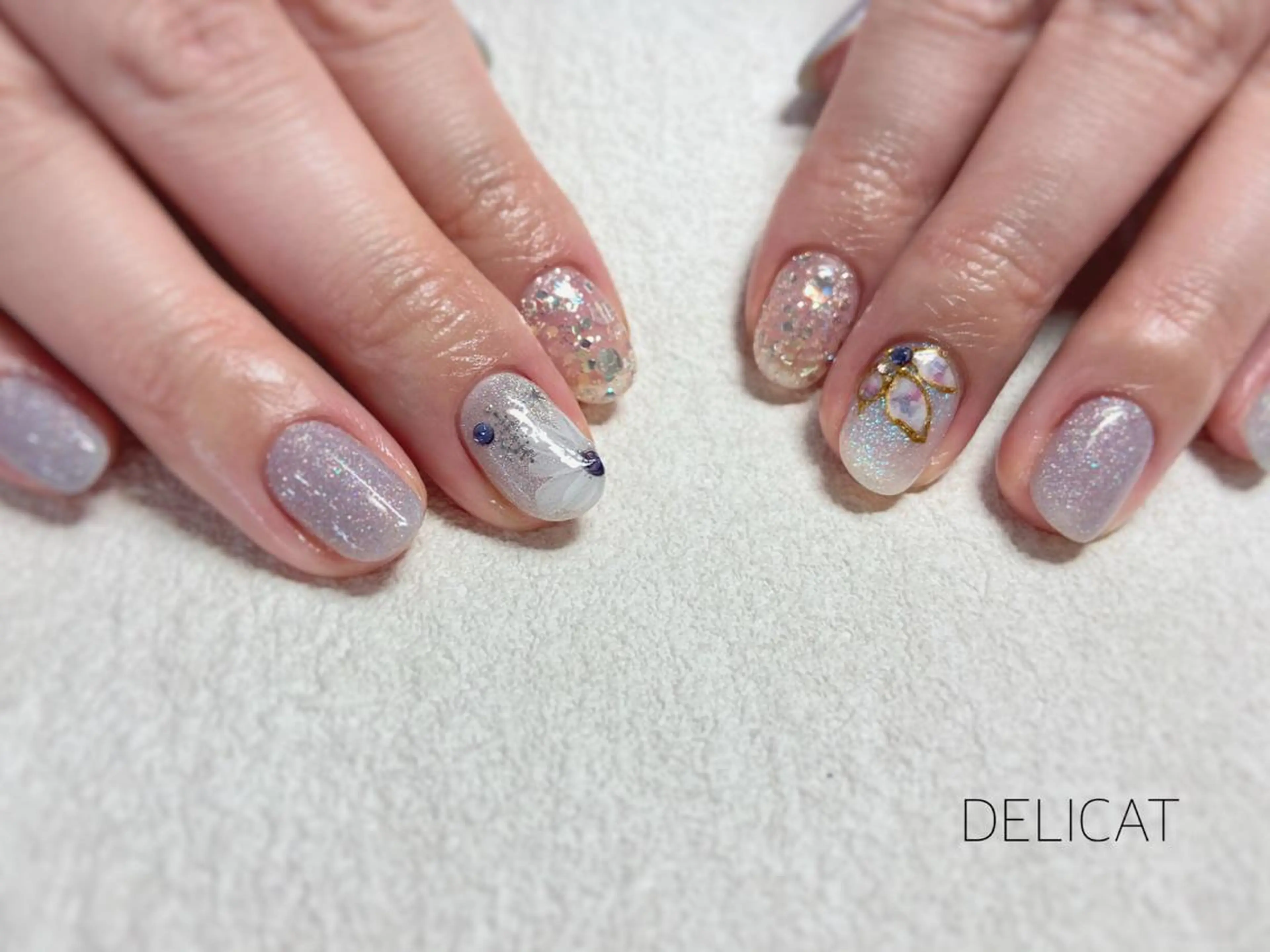 ネイル 【DELICAT】 溝の口店 KUMIのネイルデザイン