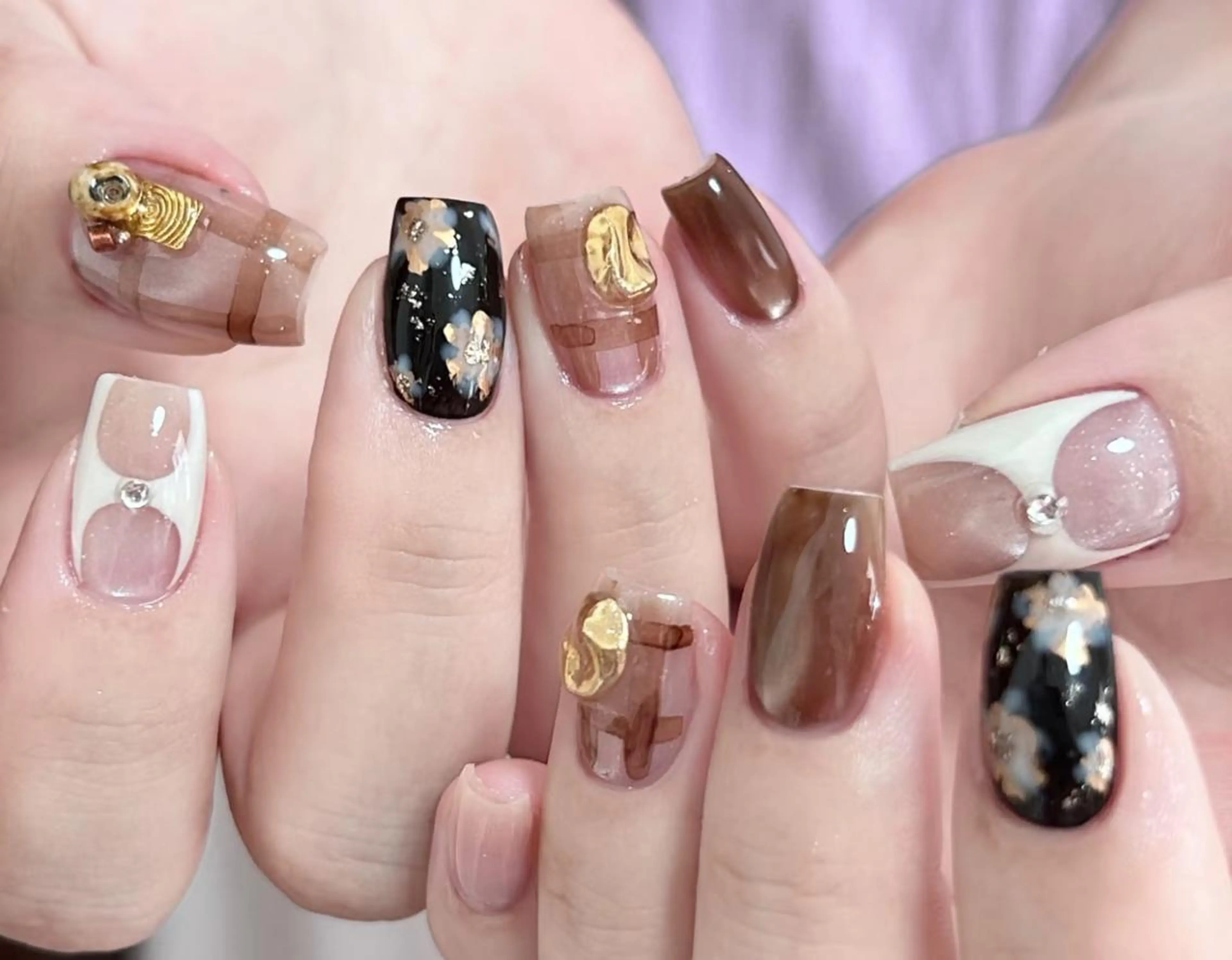 ネイル ハンドネイル エリ🫧 nail池袋東口のネイルデザイン