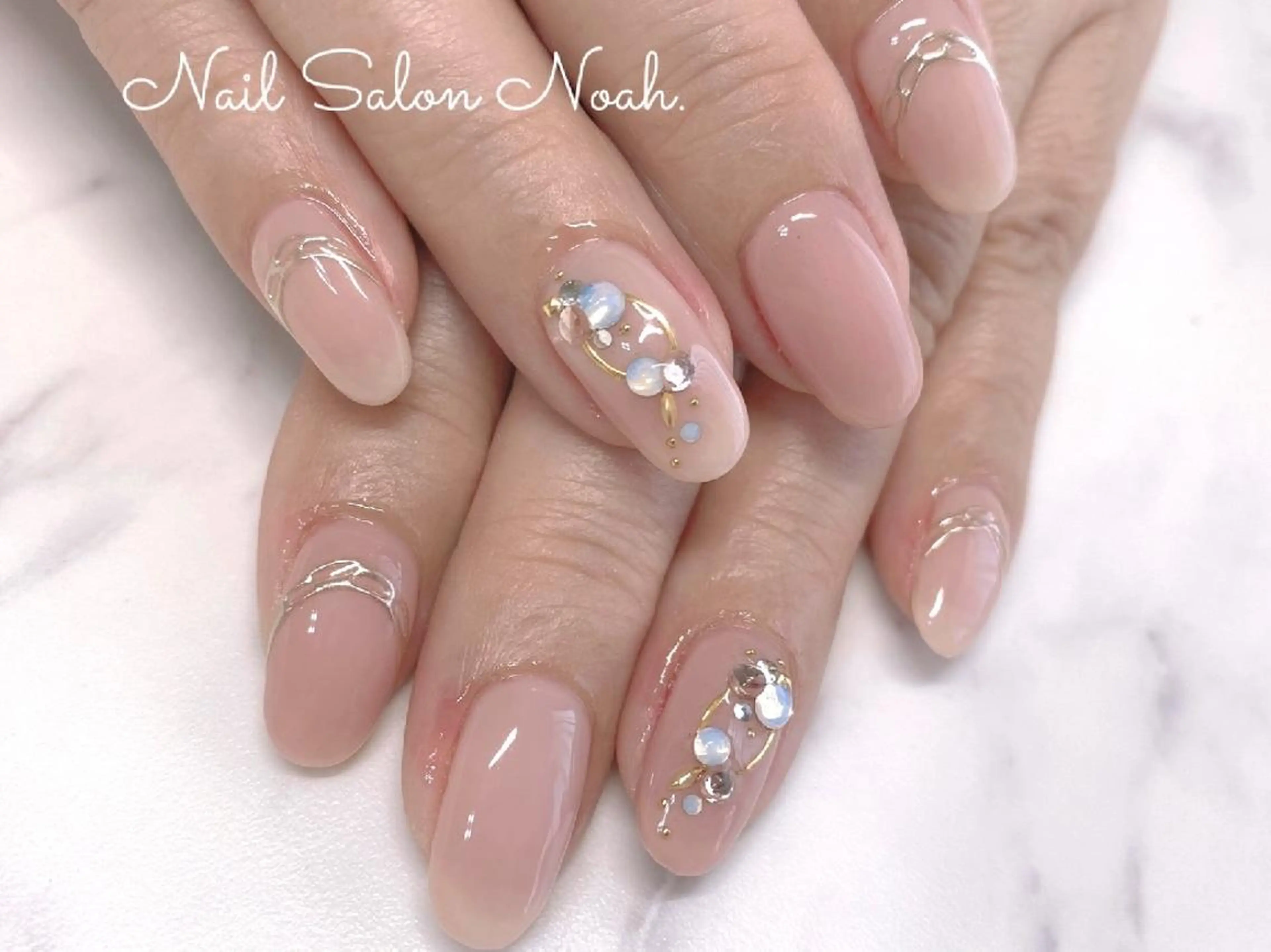 ネイル ハンドネイル Nail Salon Noah.のネイルデザイン