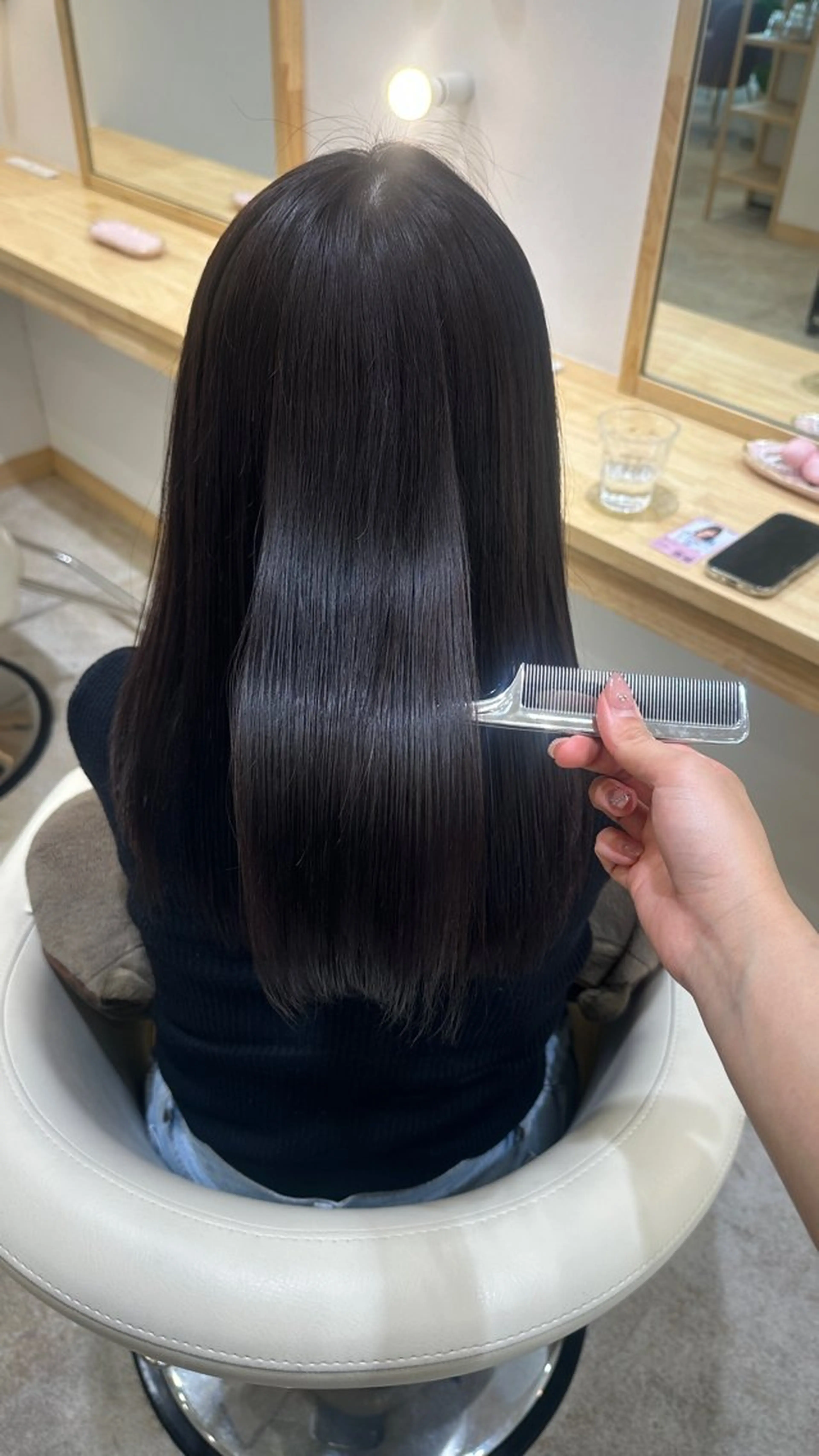 カラー カット ヘアカラー トリートメント 暖色系/ブリーチ/ 豊橋/ノア𝜗𝜚のヘアスタイル