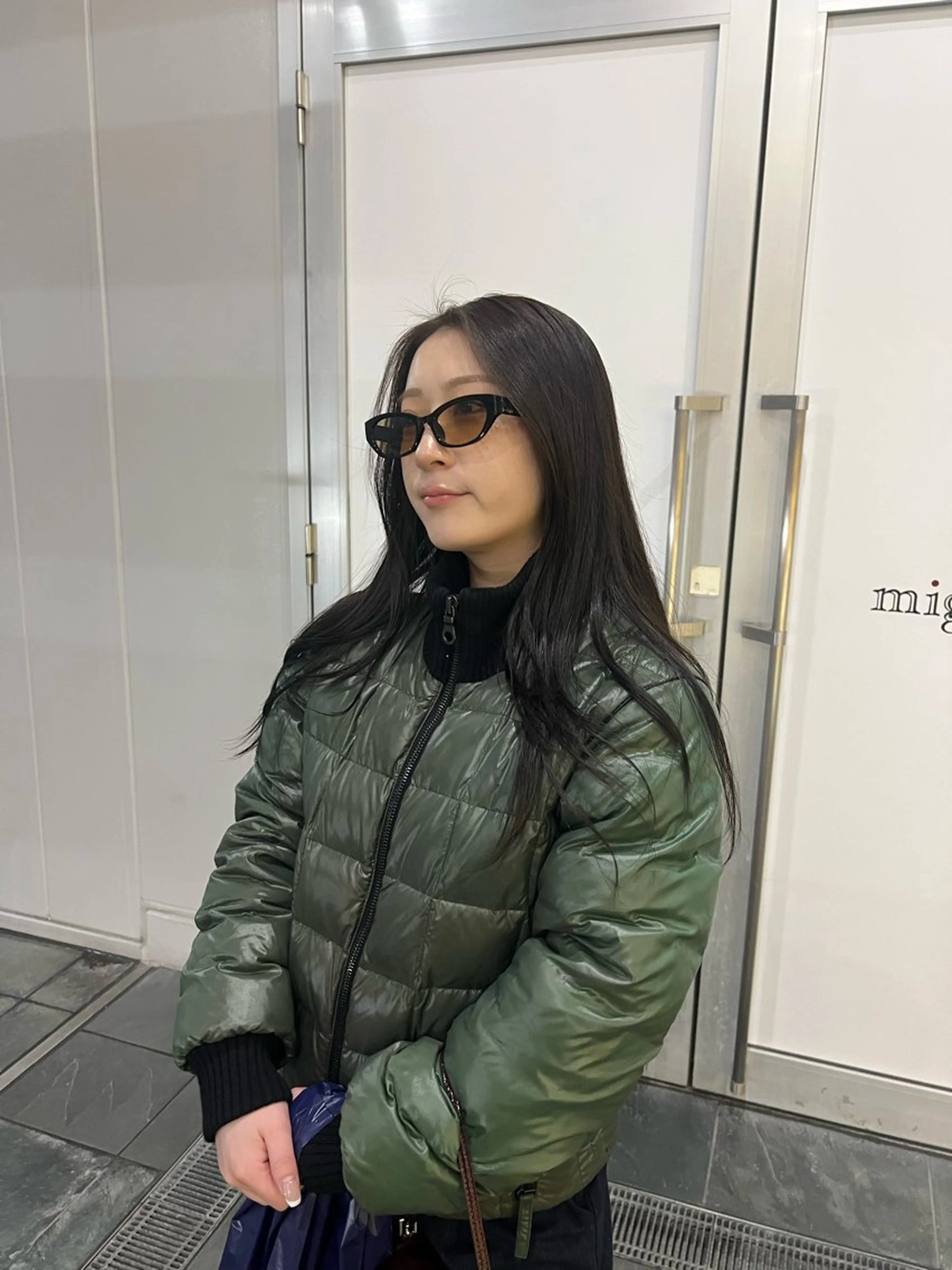 カラー➕トリートメントの写真