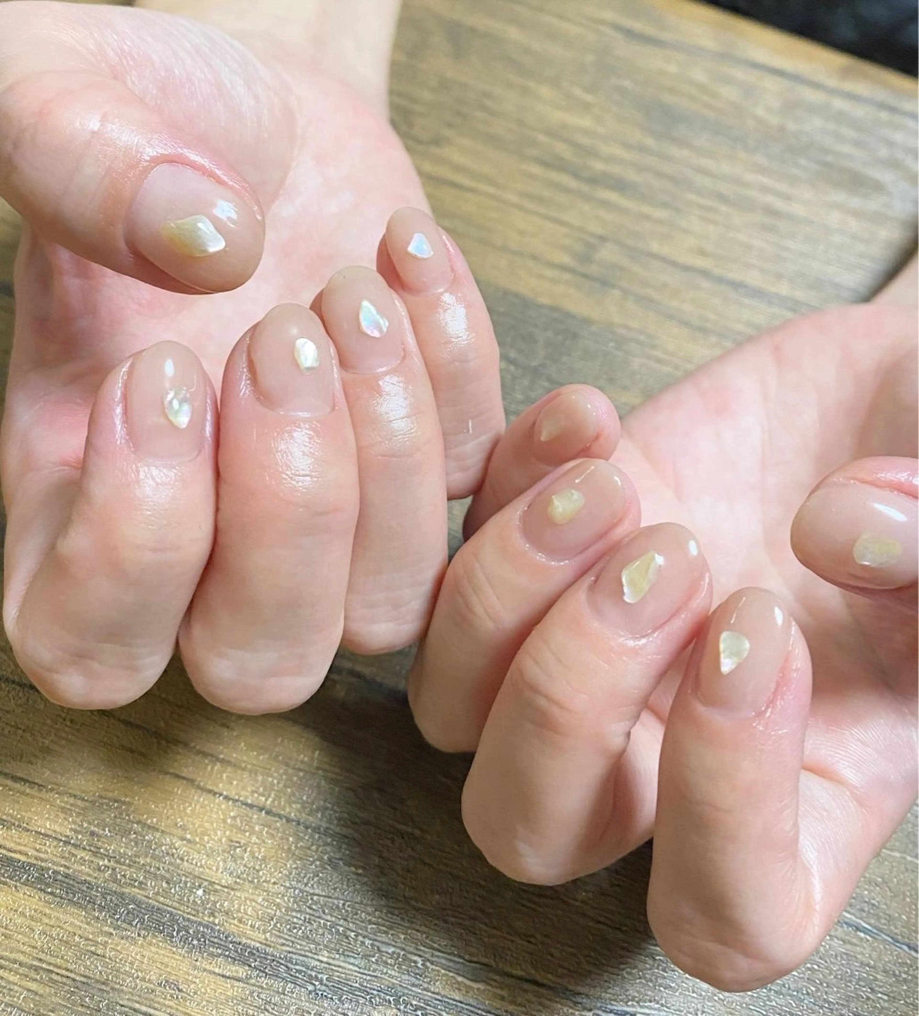 ネイル ハンドネイル 小倉 梨衣那のネイルデザイン