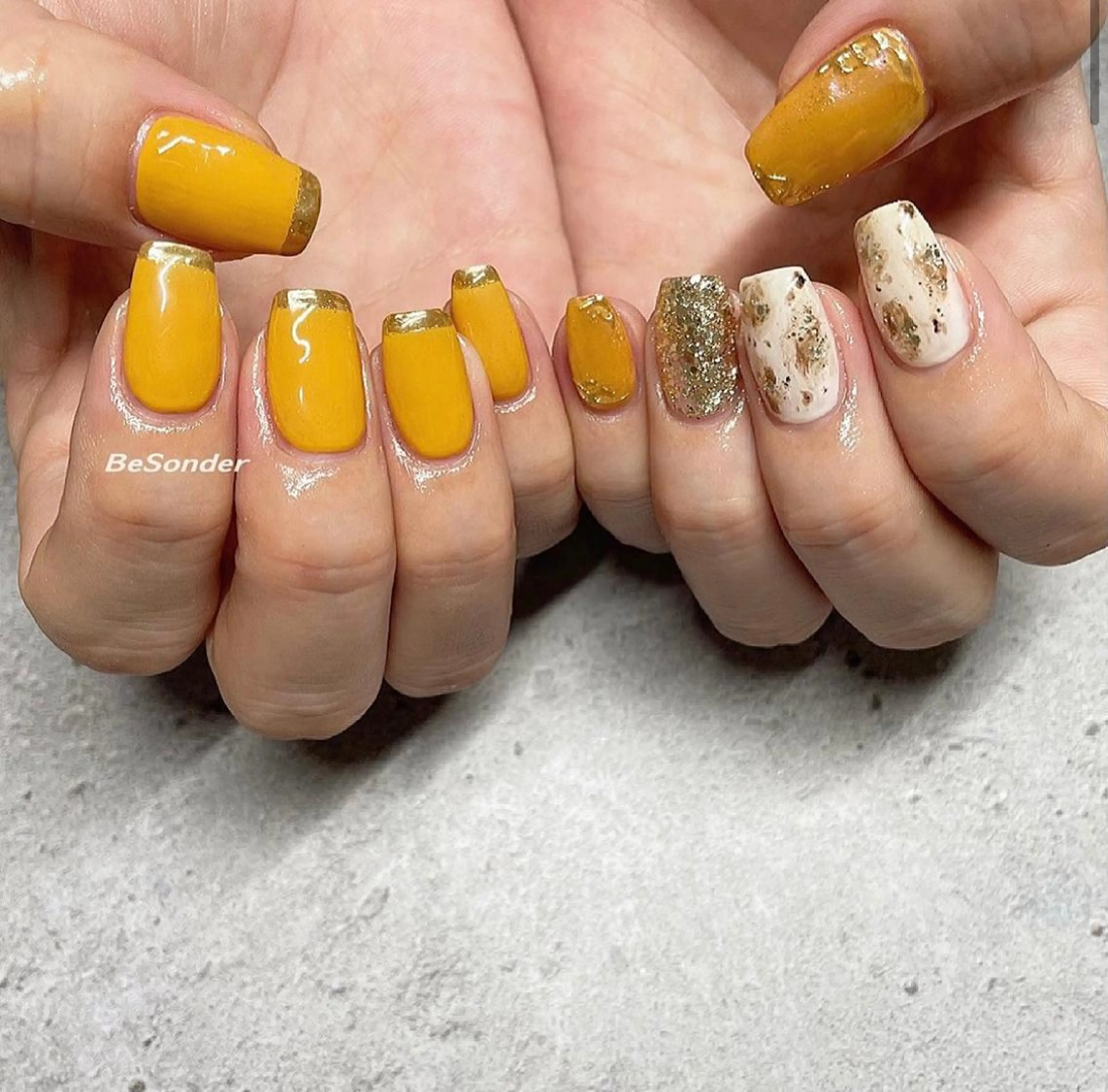 ネイル フレンチネイル ニュアンスネイル 𝐅𝐢𝐢【本町/ ネイル】Miho💜のその他イメージ