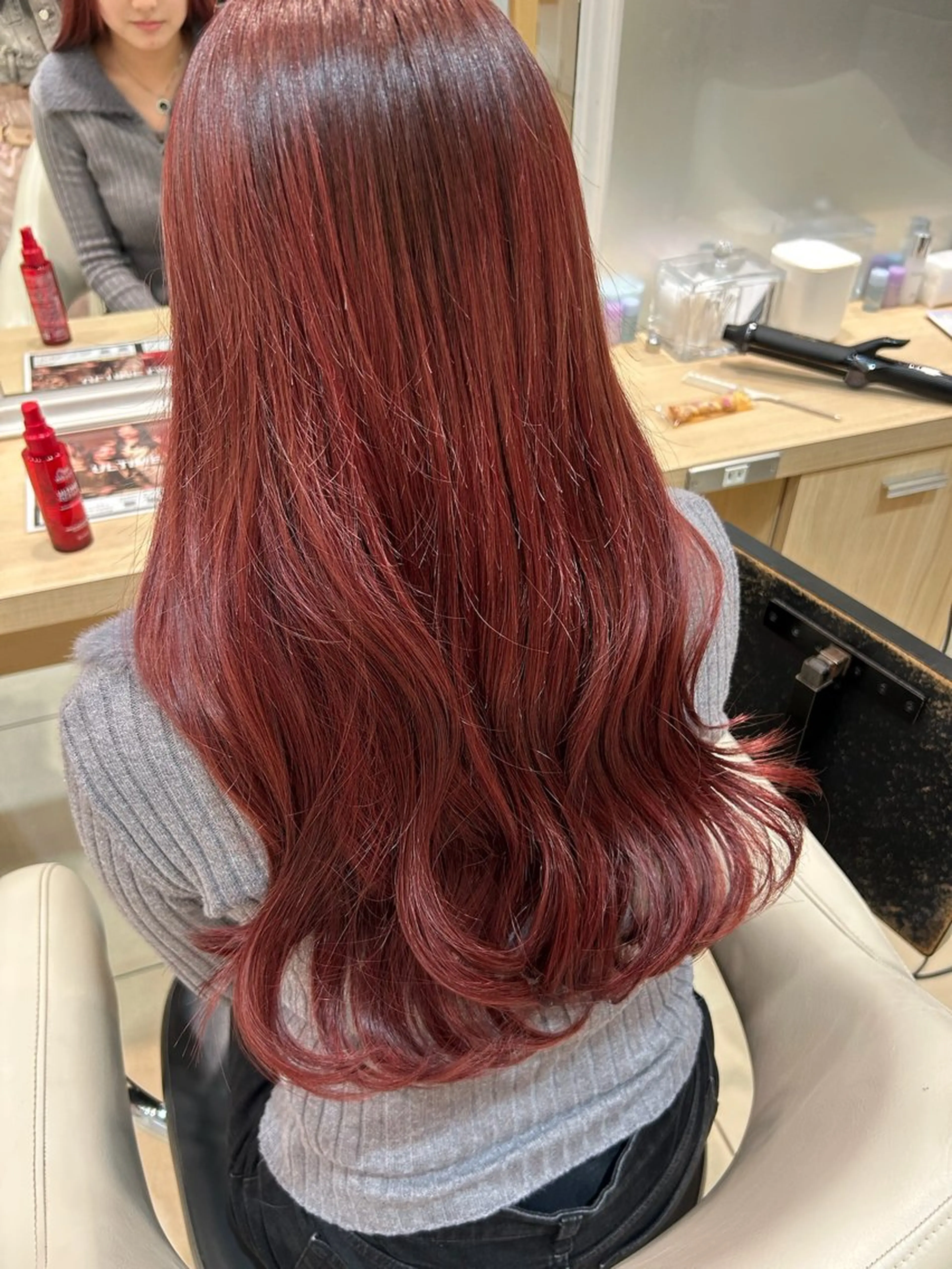 ロング ヘアカラー 🌻Ash 中目黒店 暖🌻のヘアスタイル