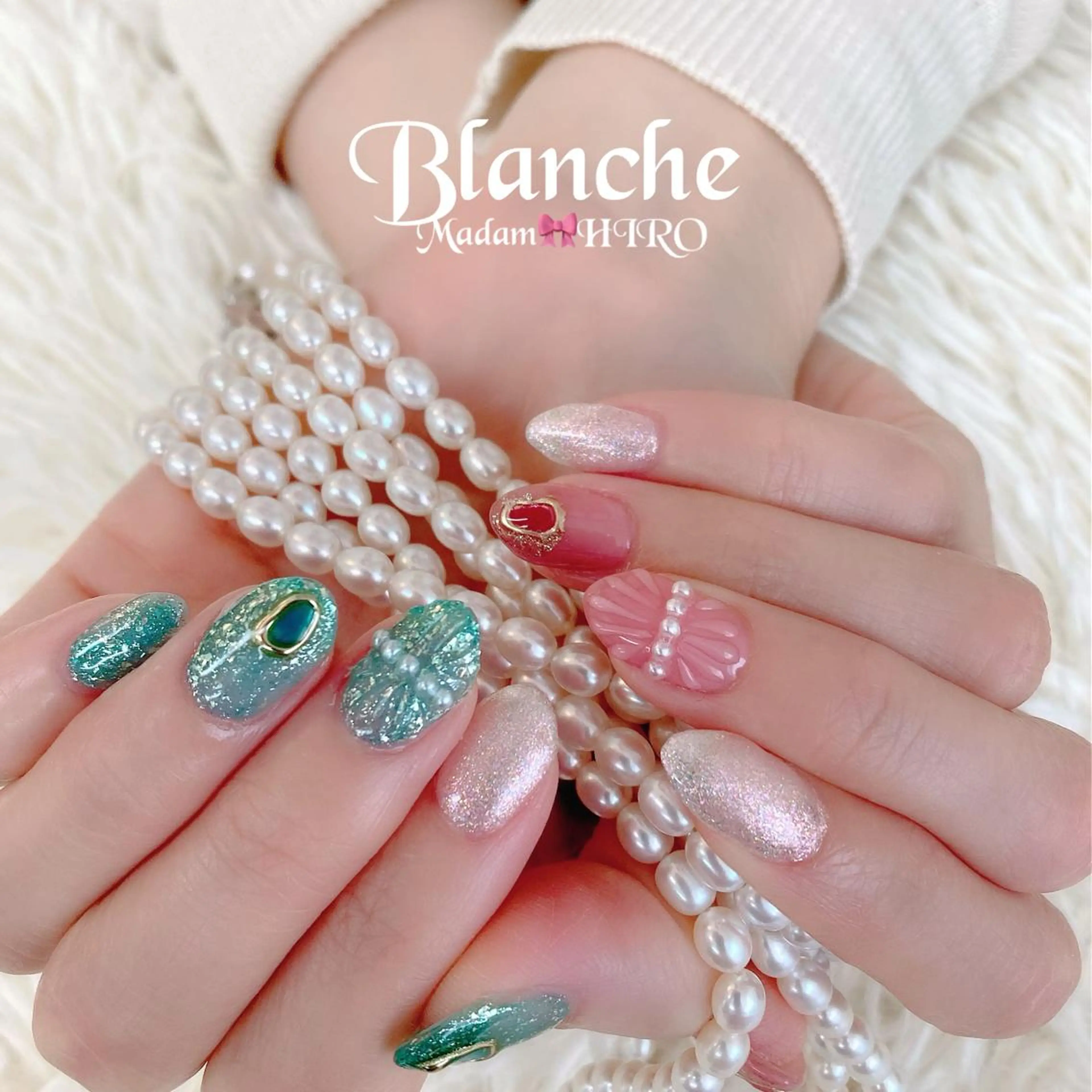 ネイル Lianネイル 寛子Lianのネイルデザイン