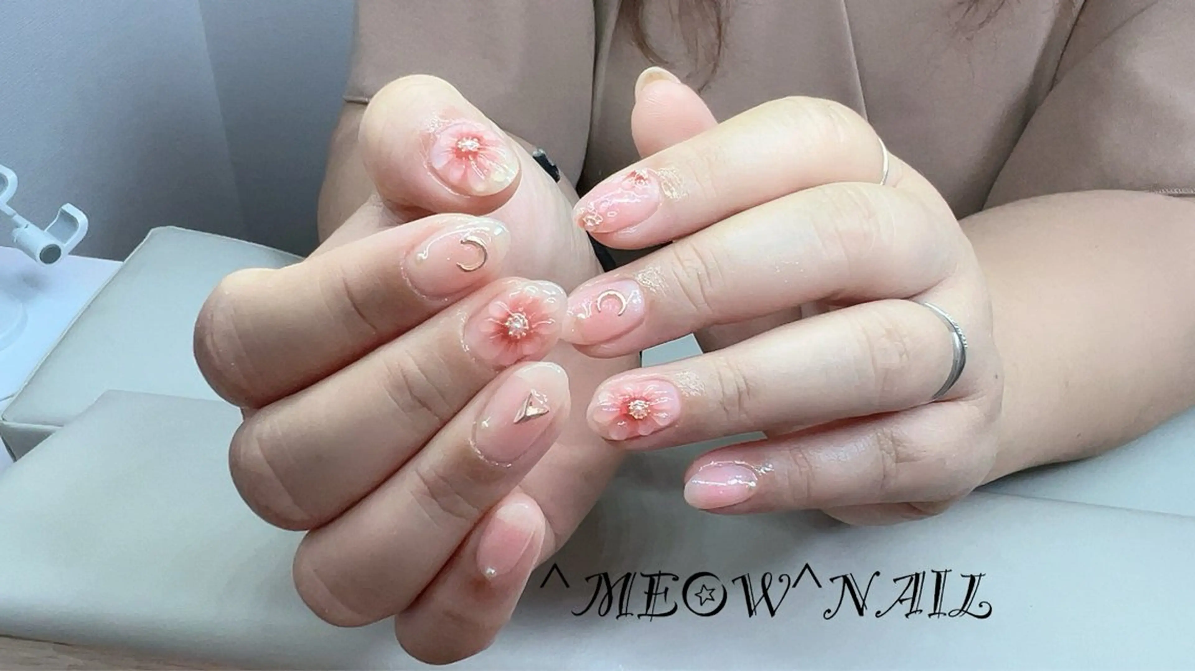 ネイル ハンドネイル ^MEOW^ salonのネイルデザイン