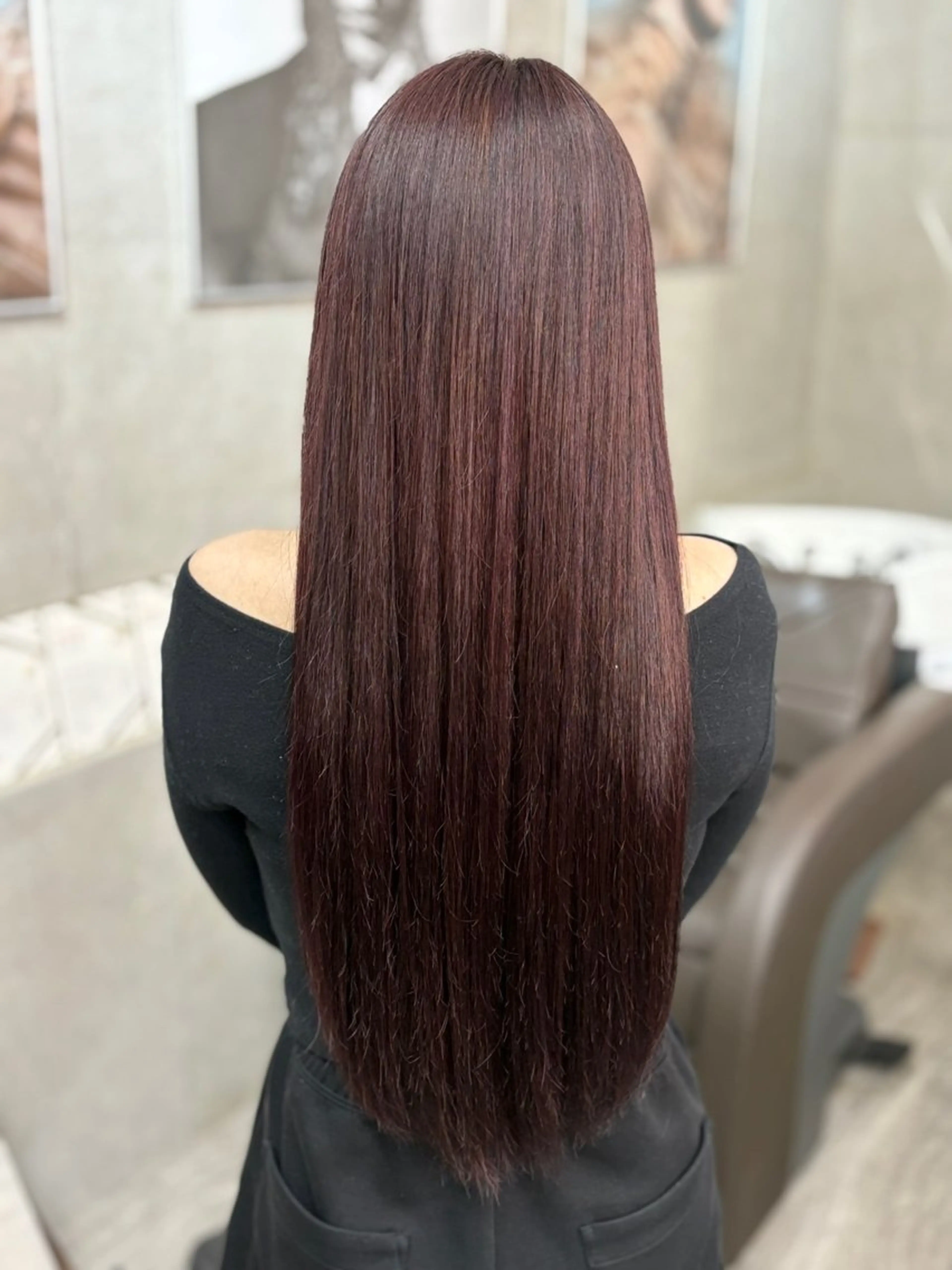 ロング カラー 艶髪🪄透明感カラー 井戸大喜のヘアスタイル