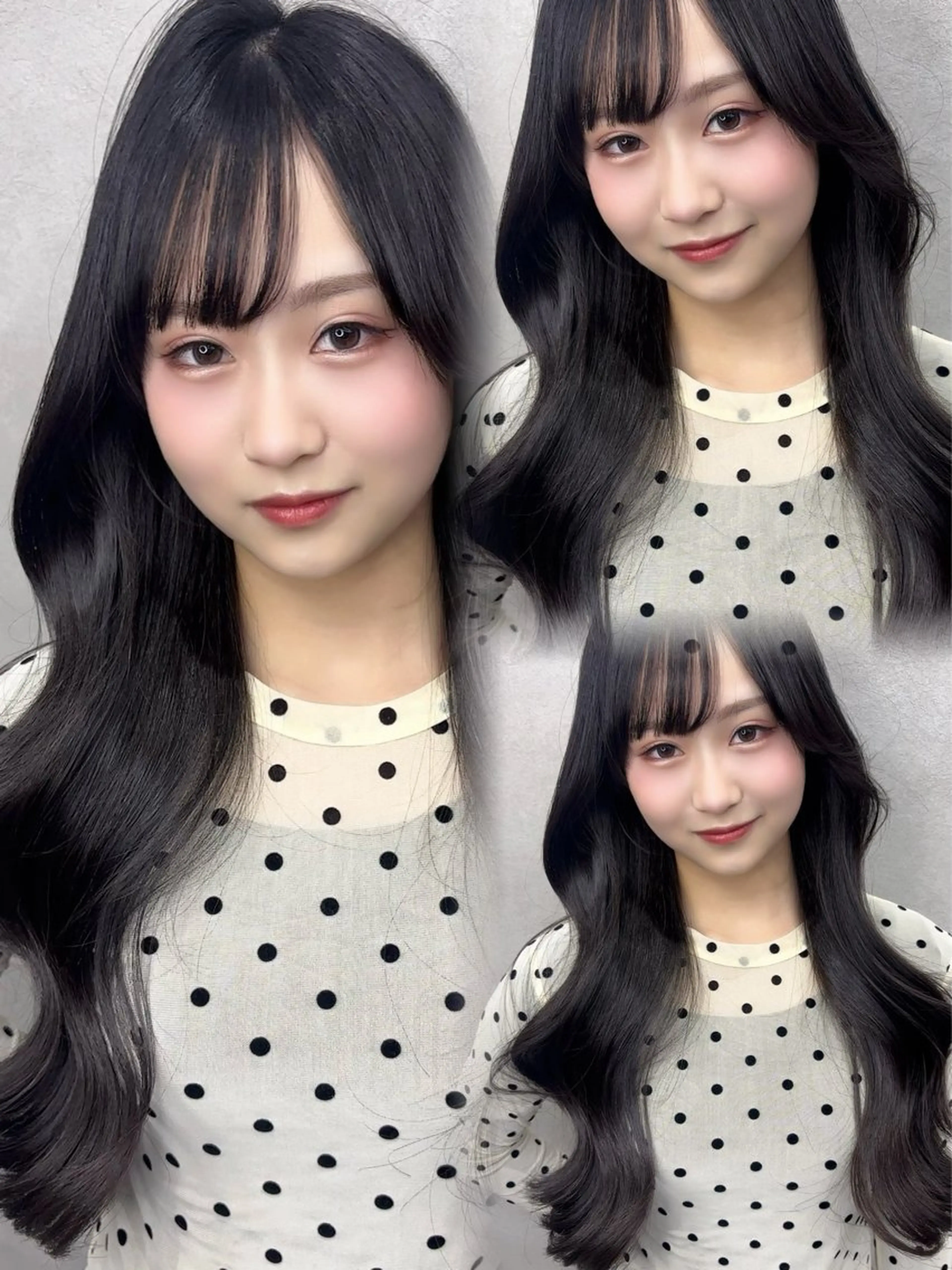 【特別な1日に♥️】ヘアセット+メイクの写真