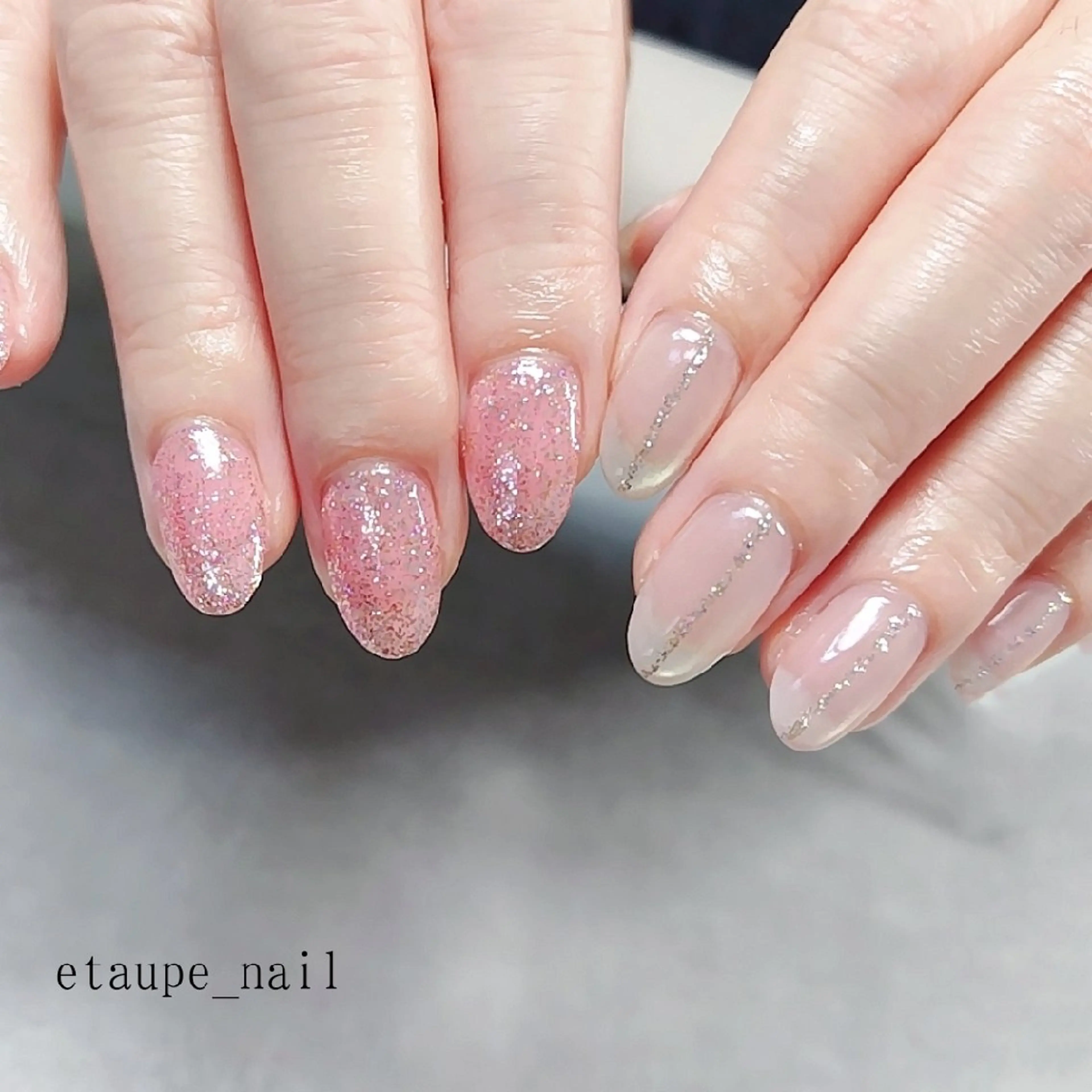 ネイル ハンドネイル 向原自宅サロン ★エトープネイルのネイルデザイン