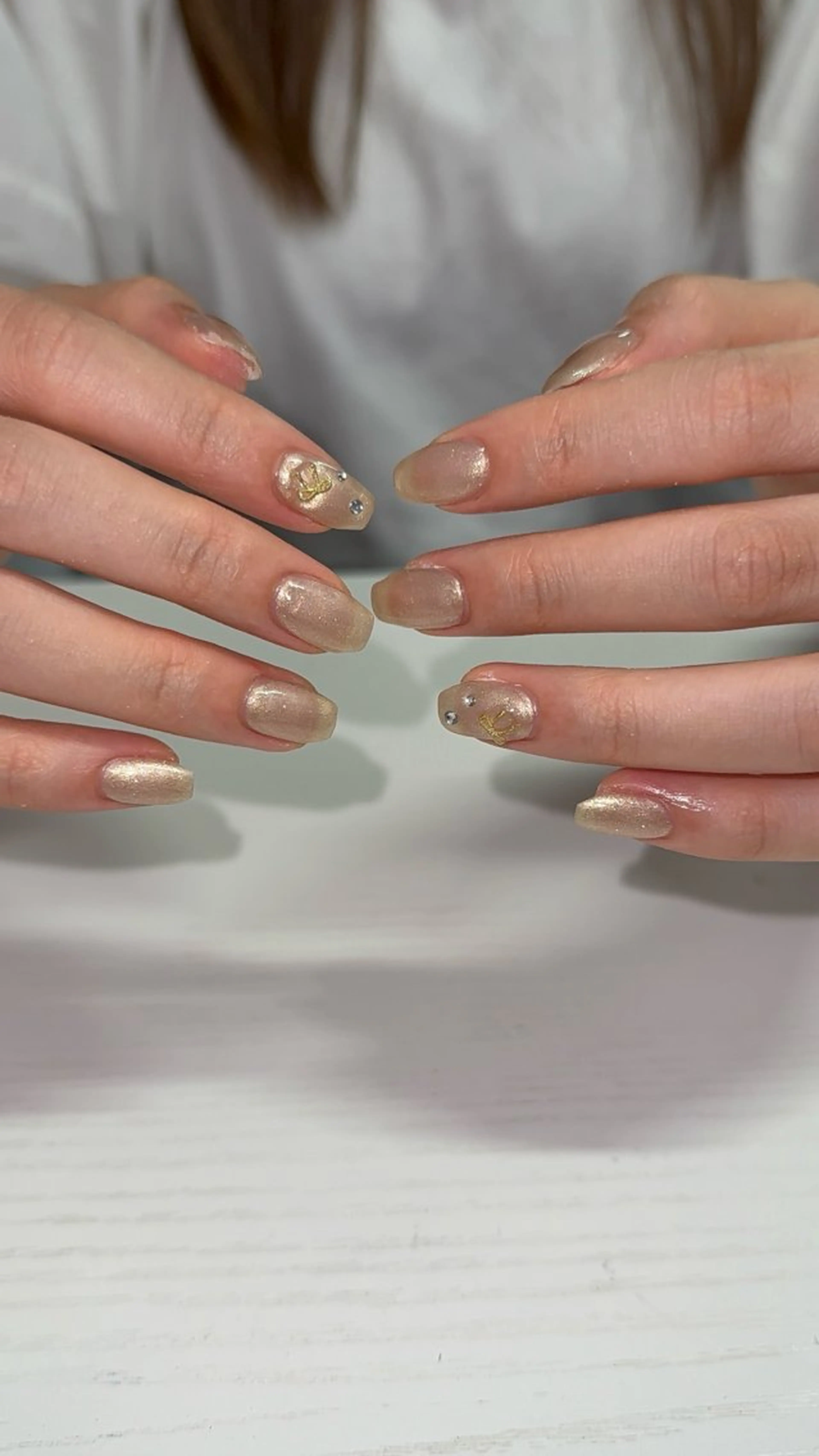 ネイル ハンドネイル Sarina ⋆⭒˚ mavieのネイルデザイン