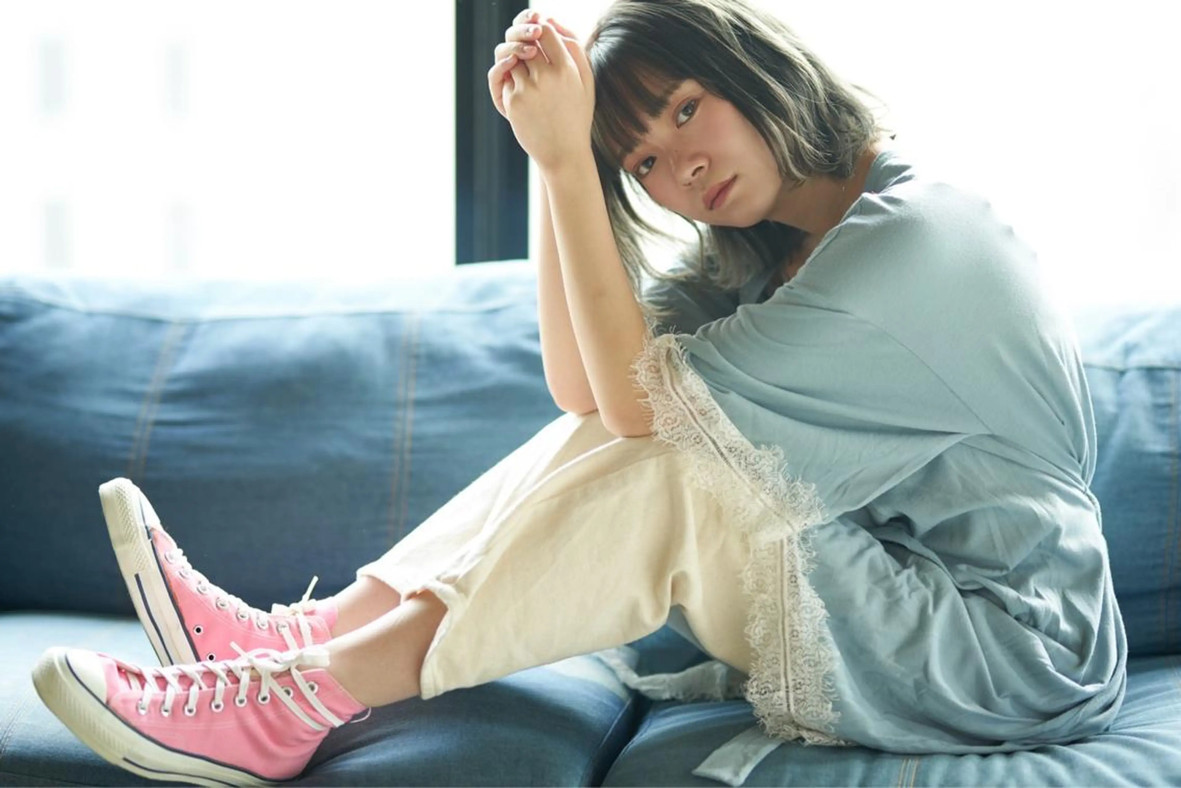 ショート カラー ☀️Luana☀️ 公式/大通のヘアスタイル