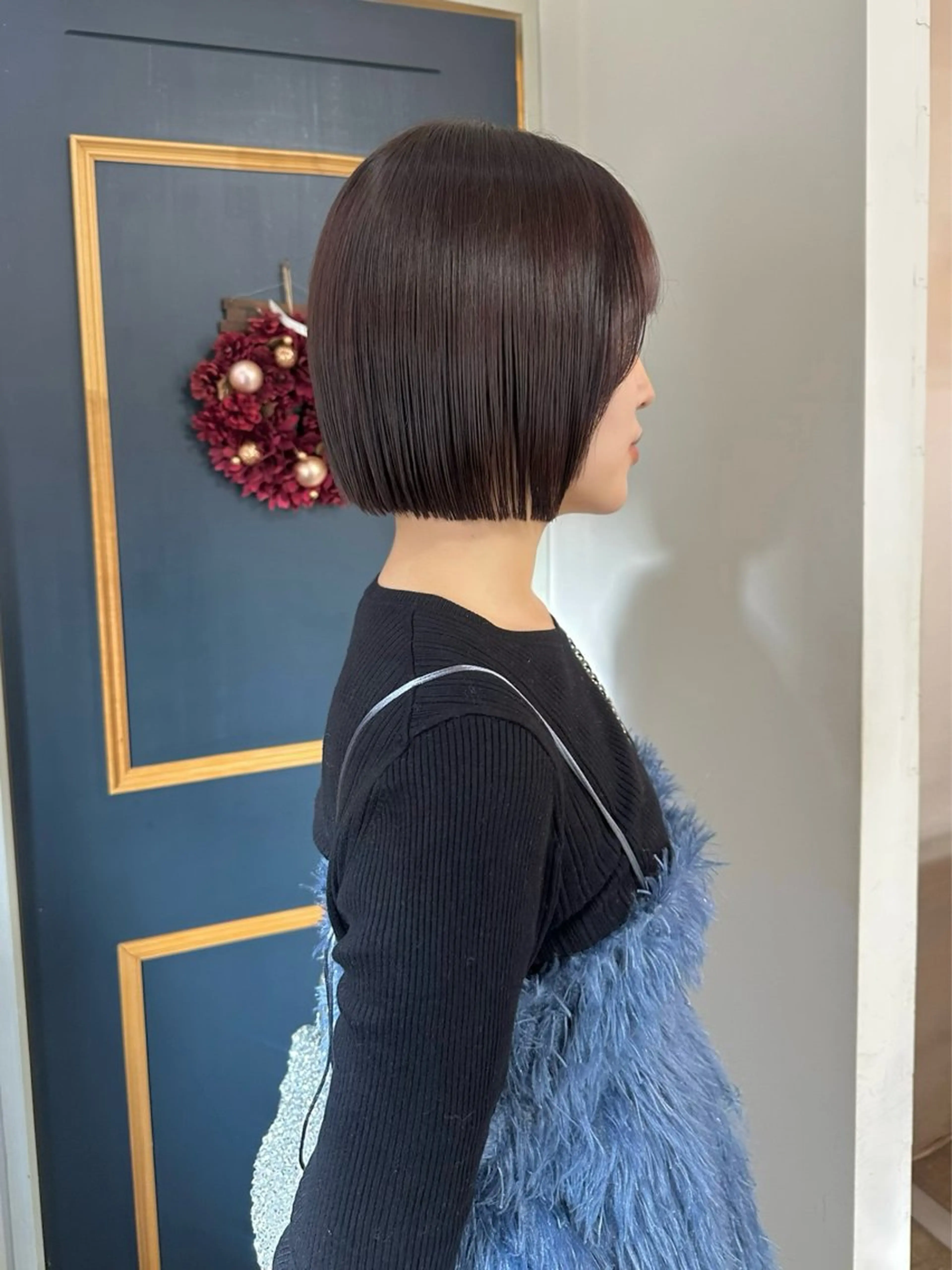 カット ヘアカラー トリートメント NAGISA 🎀透明感カラー🎀のヘアスタイル