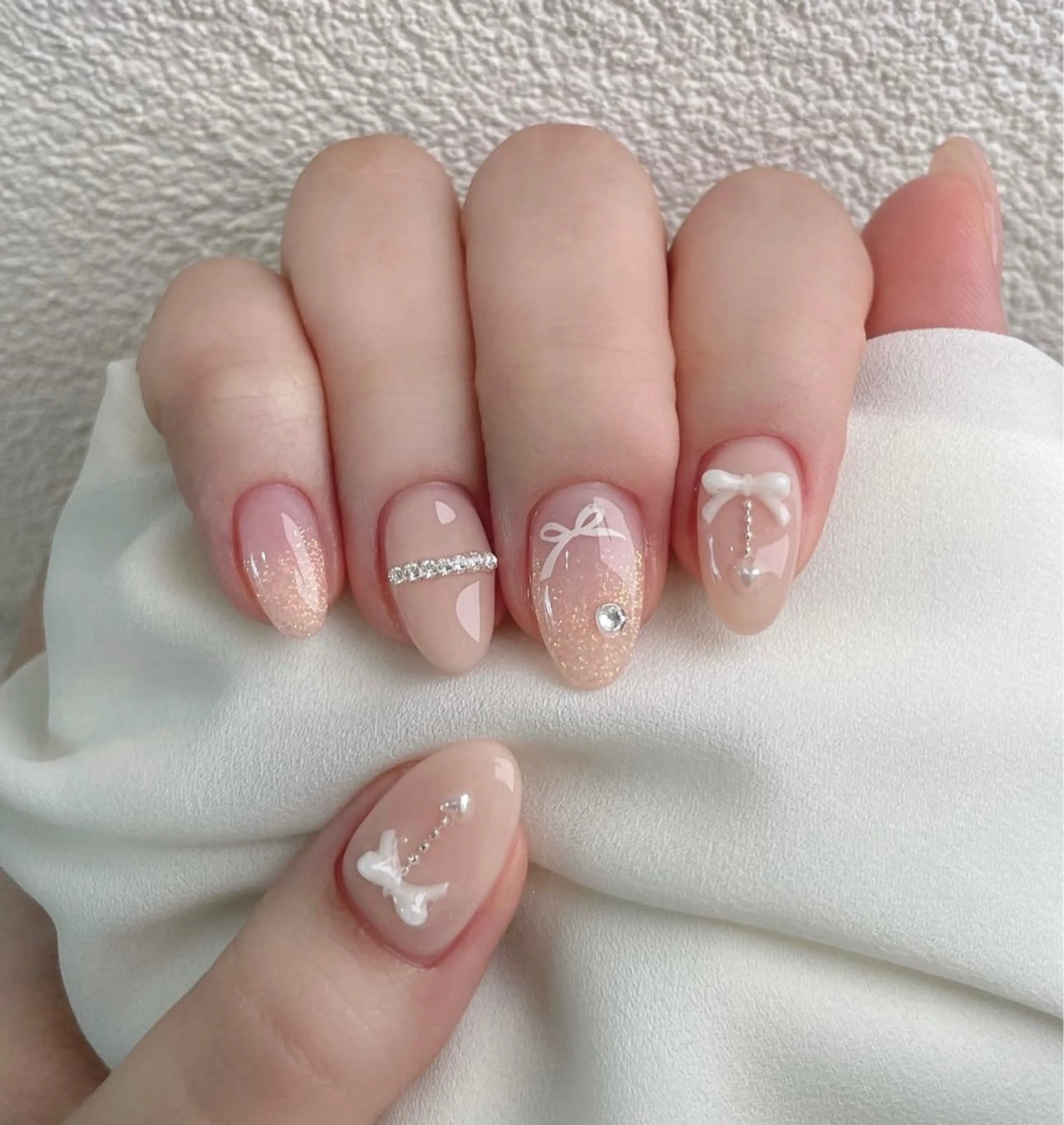 ネイル 持ち込み Mi nailsのネイルデザイン