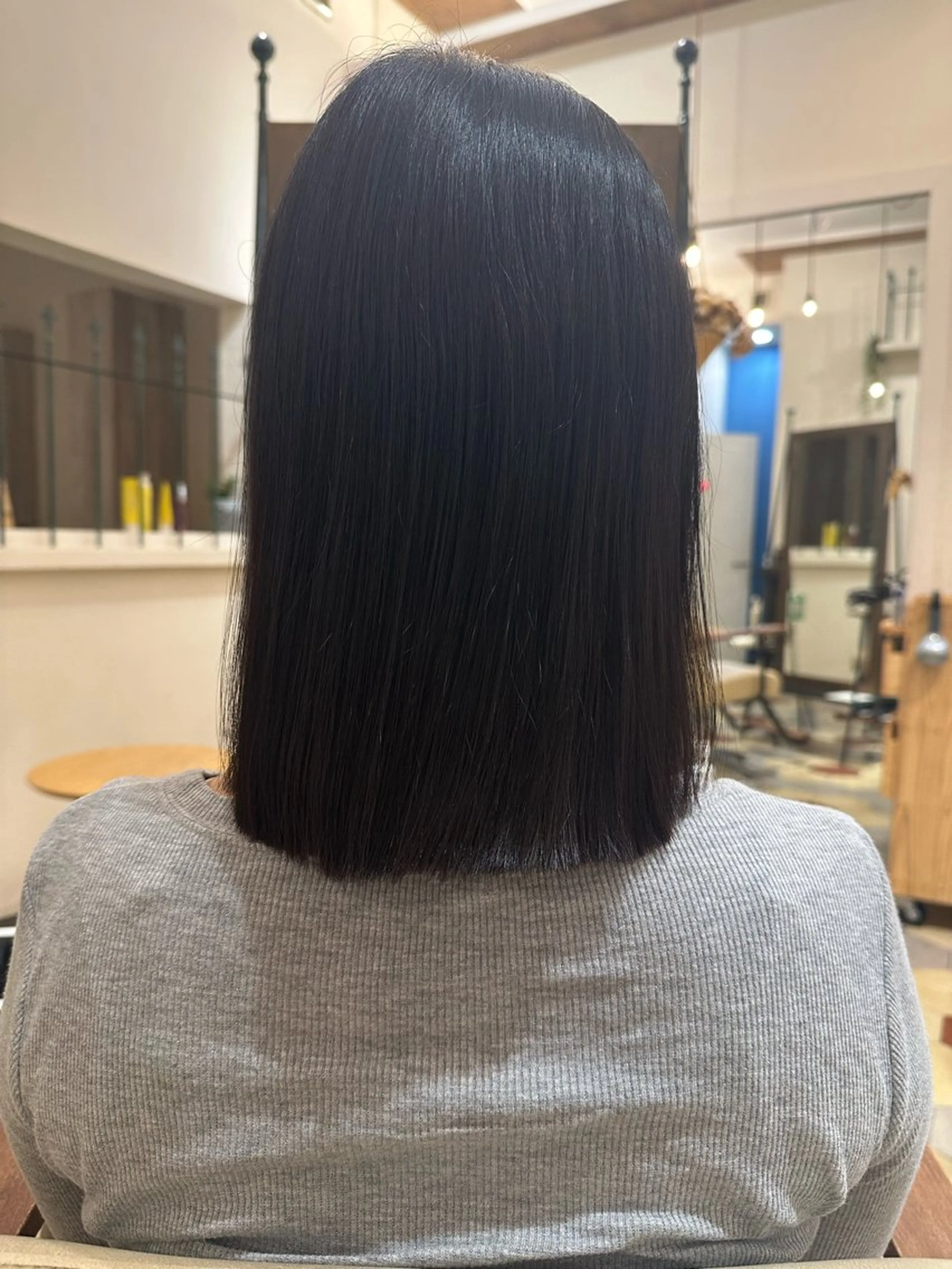 ミディアム カットモデル募集💐 横田のヘアスタイル